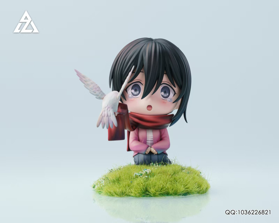 【Pre-sale】Q ver Mikasa Ackerman-AZ Studio