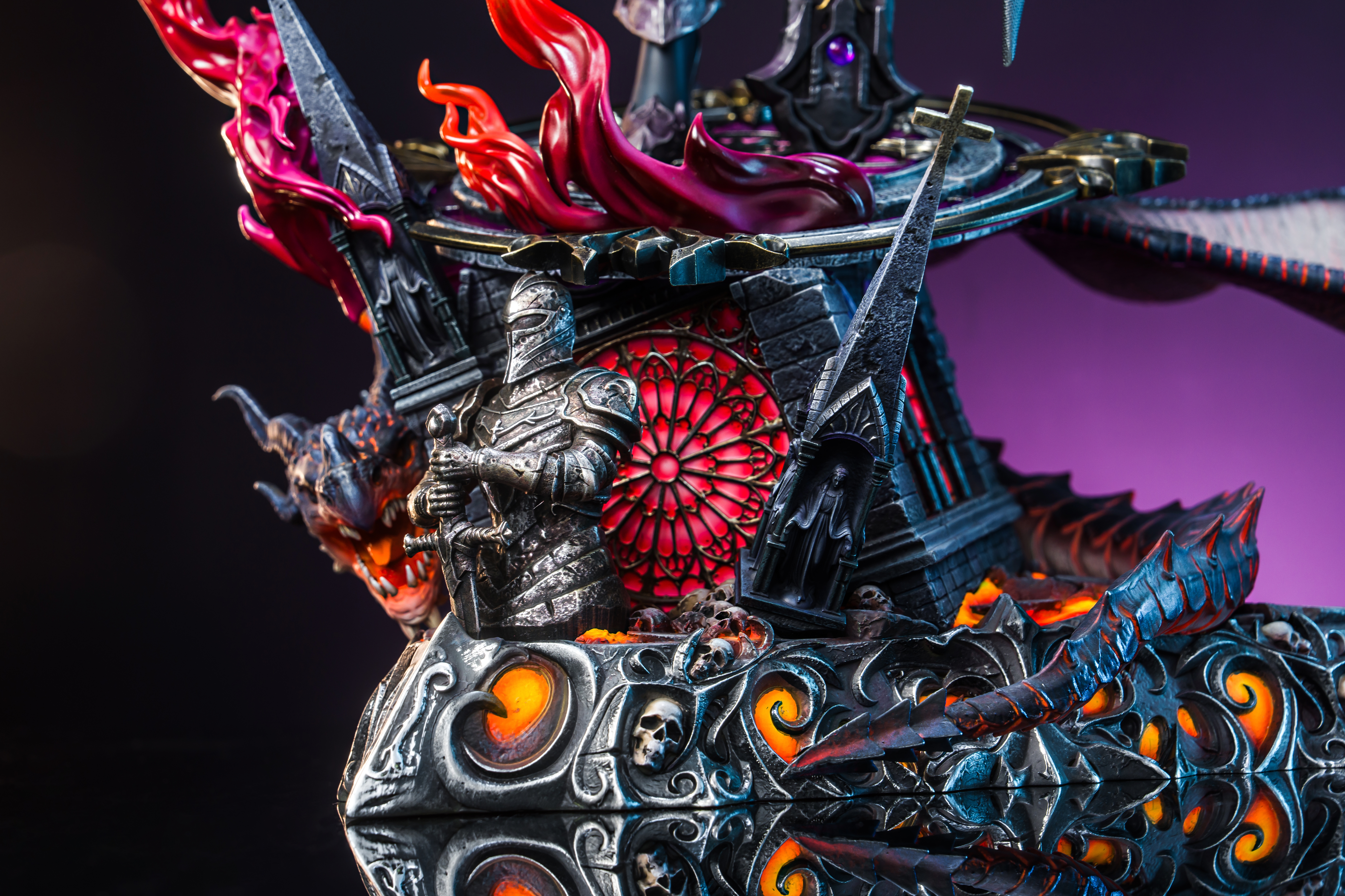 【Pre-sale】1/4 Scale Black Jeanne d'Arc Alter-QiShui Studio