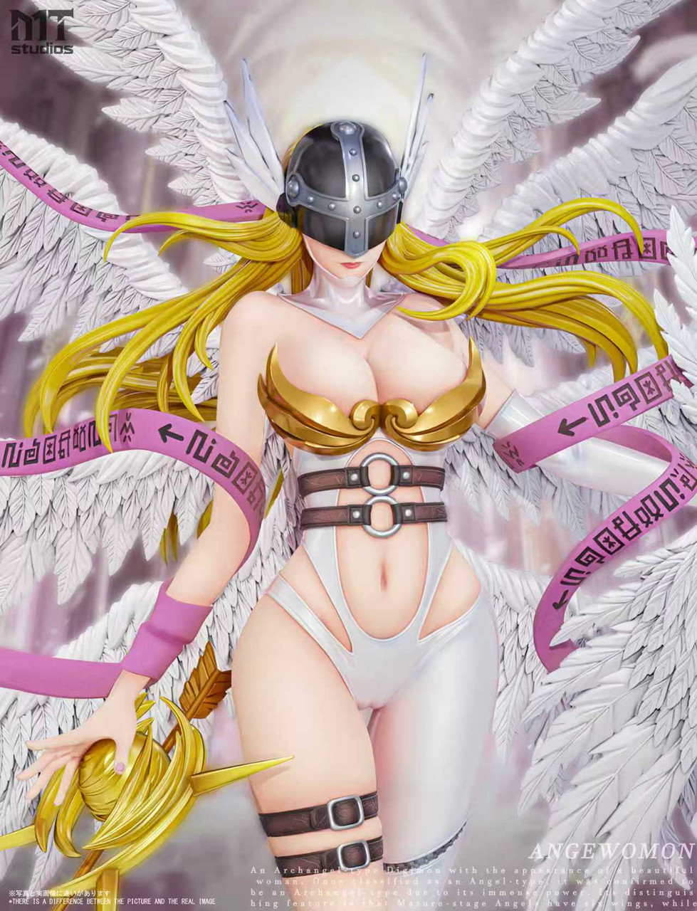 【Pre-sale】1/4 and MH Scale Angewomon-MT Studio