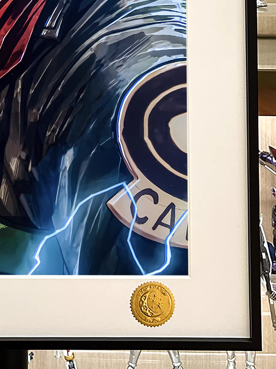 【Pre-sale】Decorative Painting of Trunks-XingKong Studio