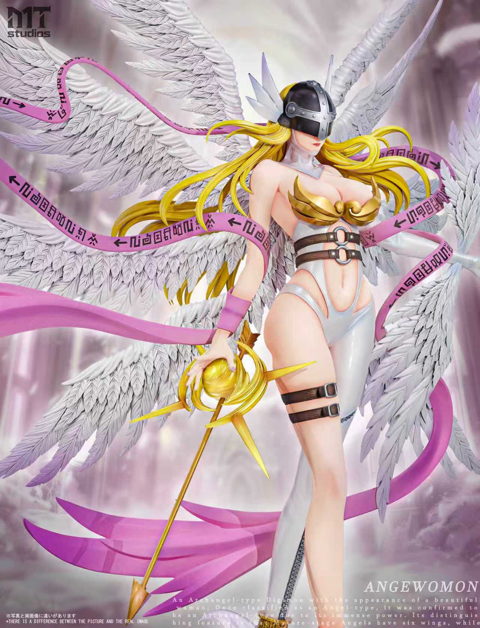 【Pre-sale】1/4 and MH Scale Angewomon-MT Studio