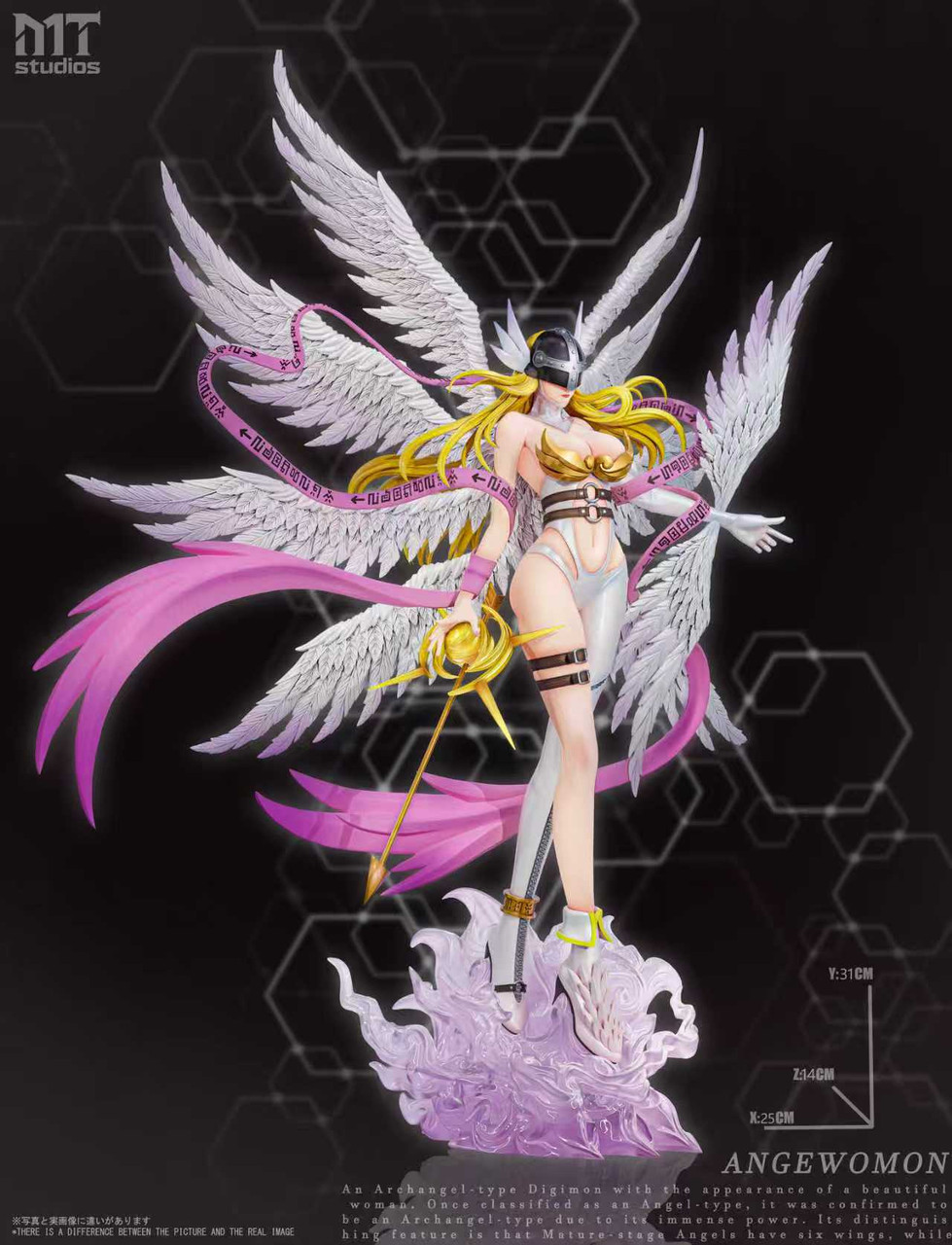 【Pre-sale】1/4 and MH Scale Angewomon-MT Studio