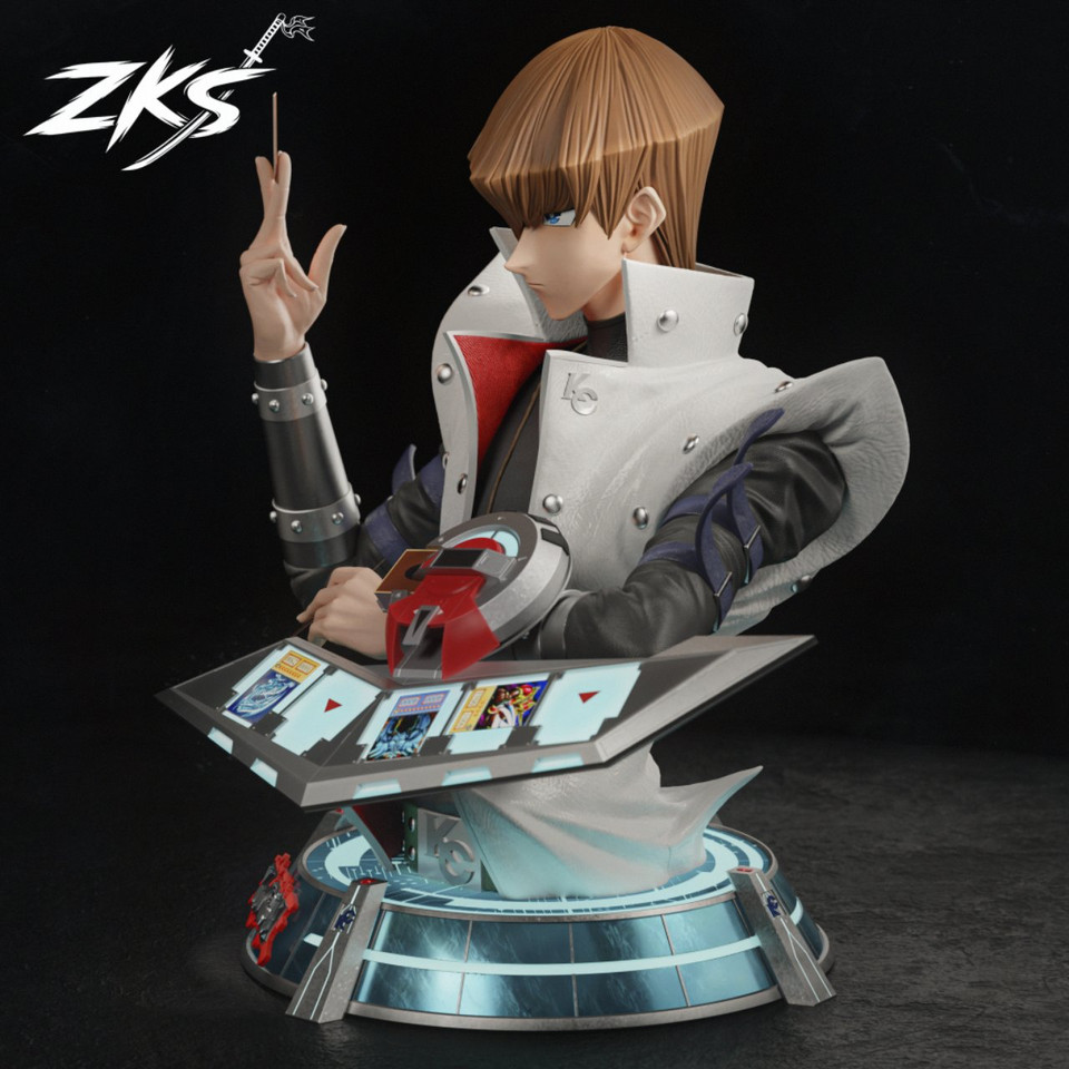 【Pre-sale】Bust of Seto Kaiba with LED-Zenkai Studio