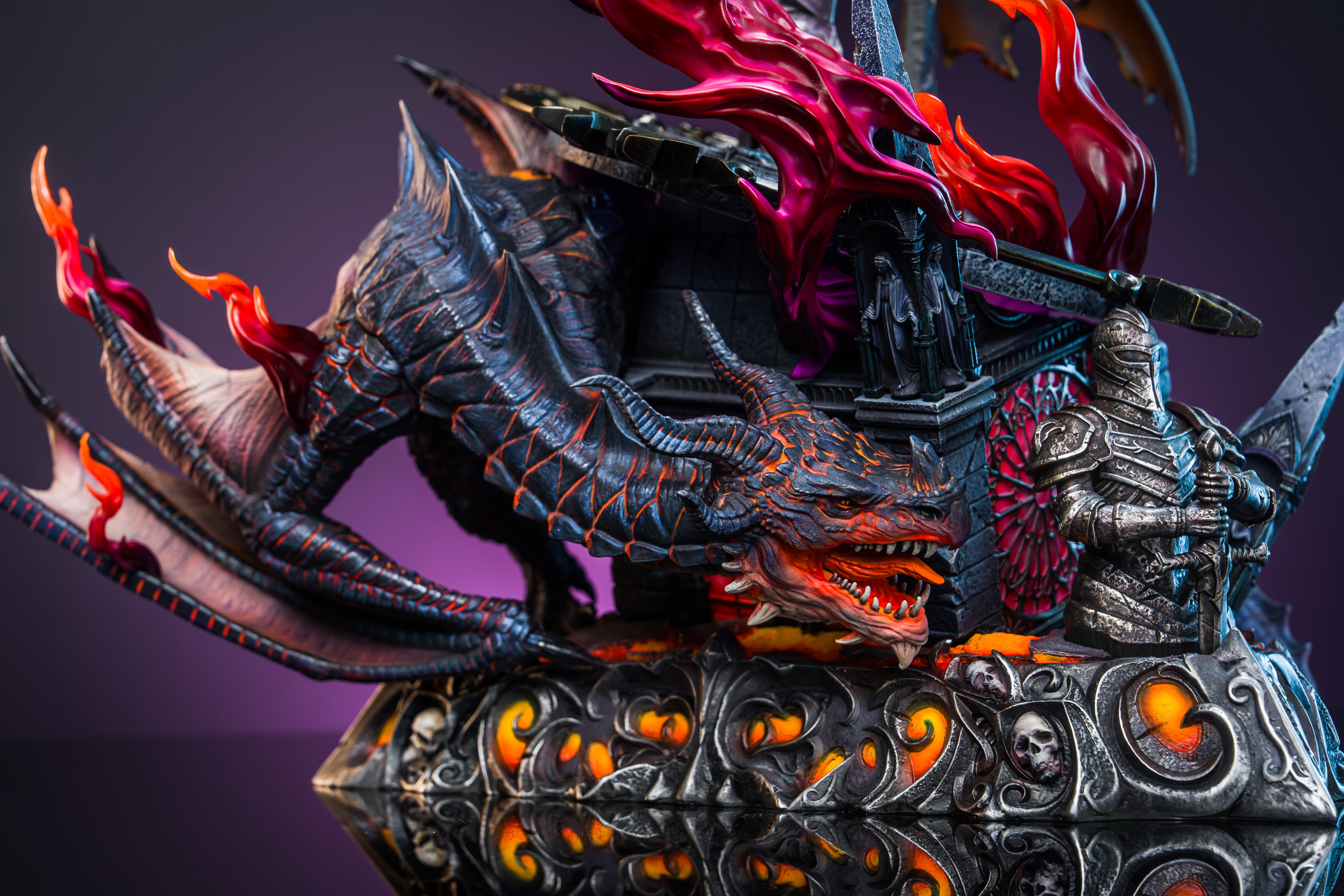 【Pre-sale】1/4 Scale Black Jeanne d'Arc Alter-QiShui Studio