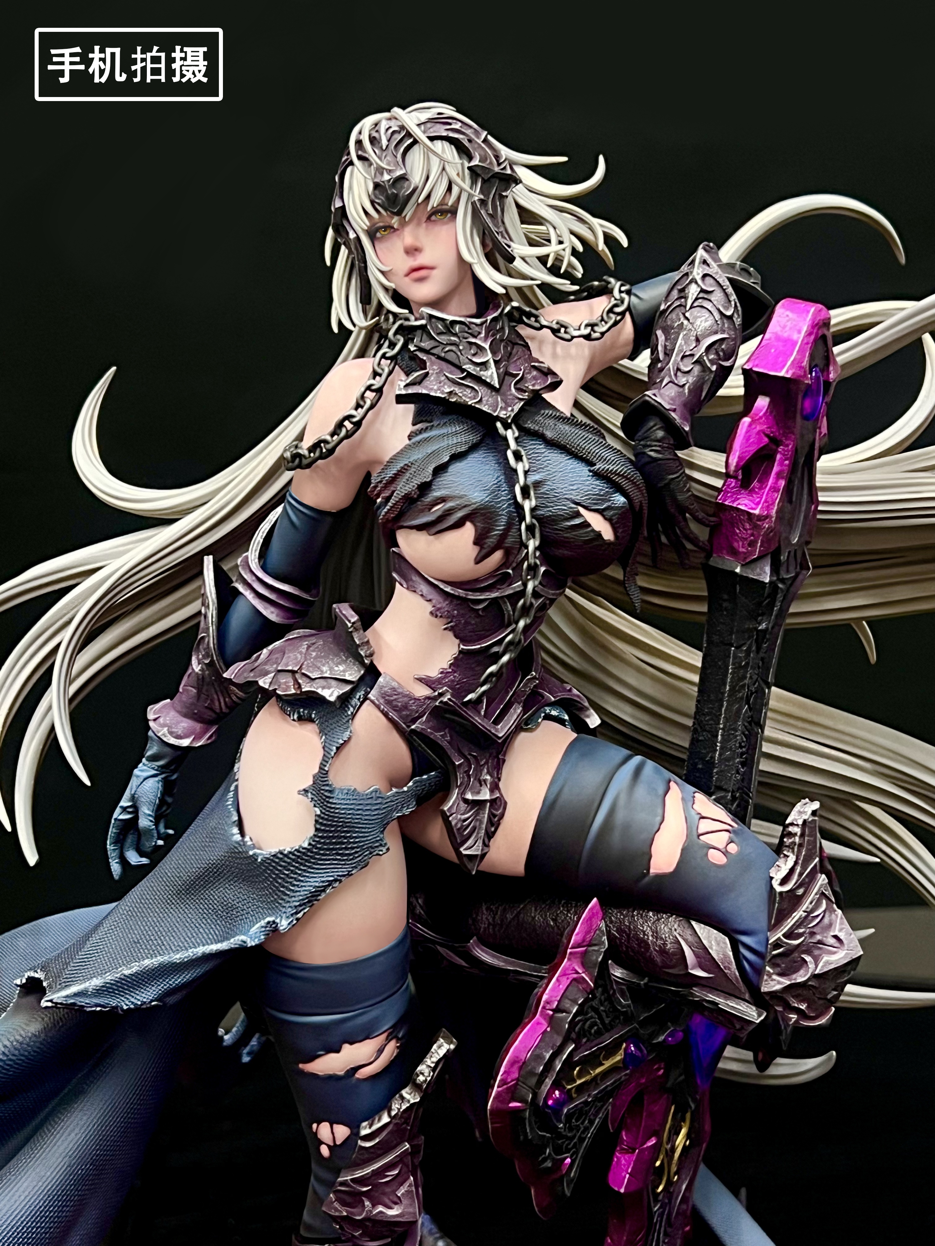 【Pre-sale】1/4 Scale Black Jeanne d'Arc Alter-QiShui Studio