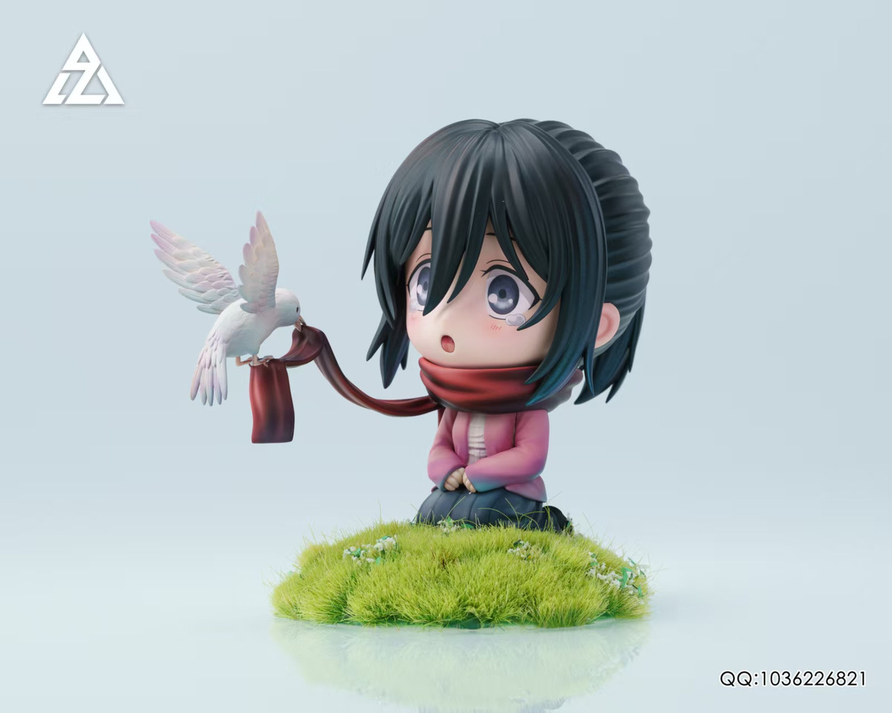 【Pre-sale】Q ver Mikasa Ackerman-AZ Studio