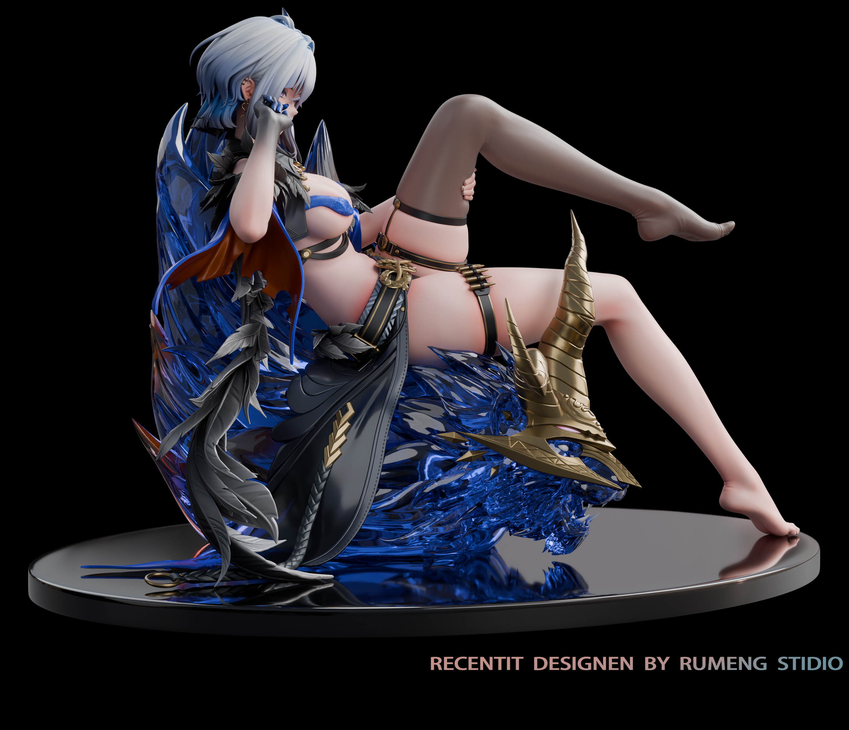 【Pre-sale】1/6 Scale GALBRENA-RuMeng Studio
