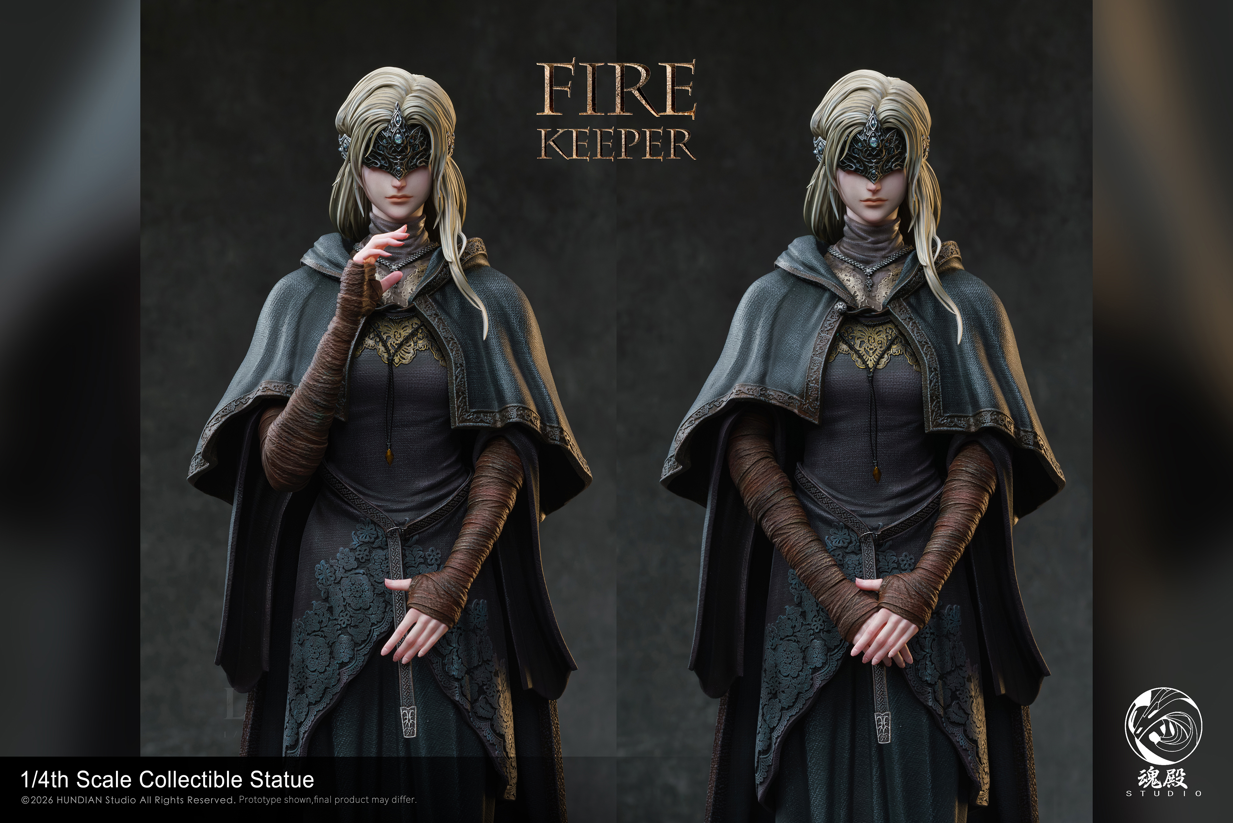 【Pre-sale】1/4 Scale Fire Keeper 2.0-Hundian STUDIO