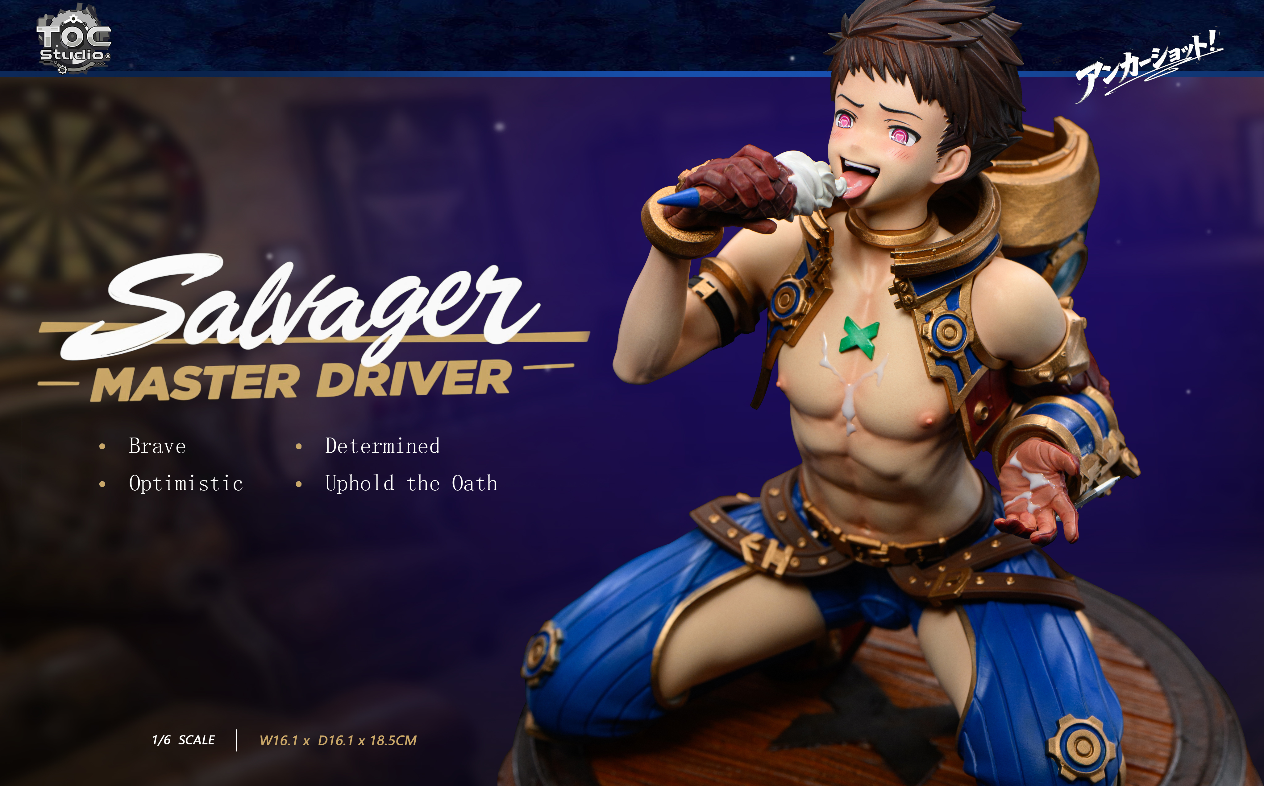 【Pre-sale】1/6 Scale Rex-TOC Studio