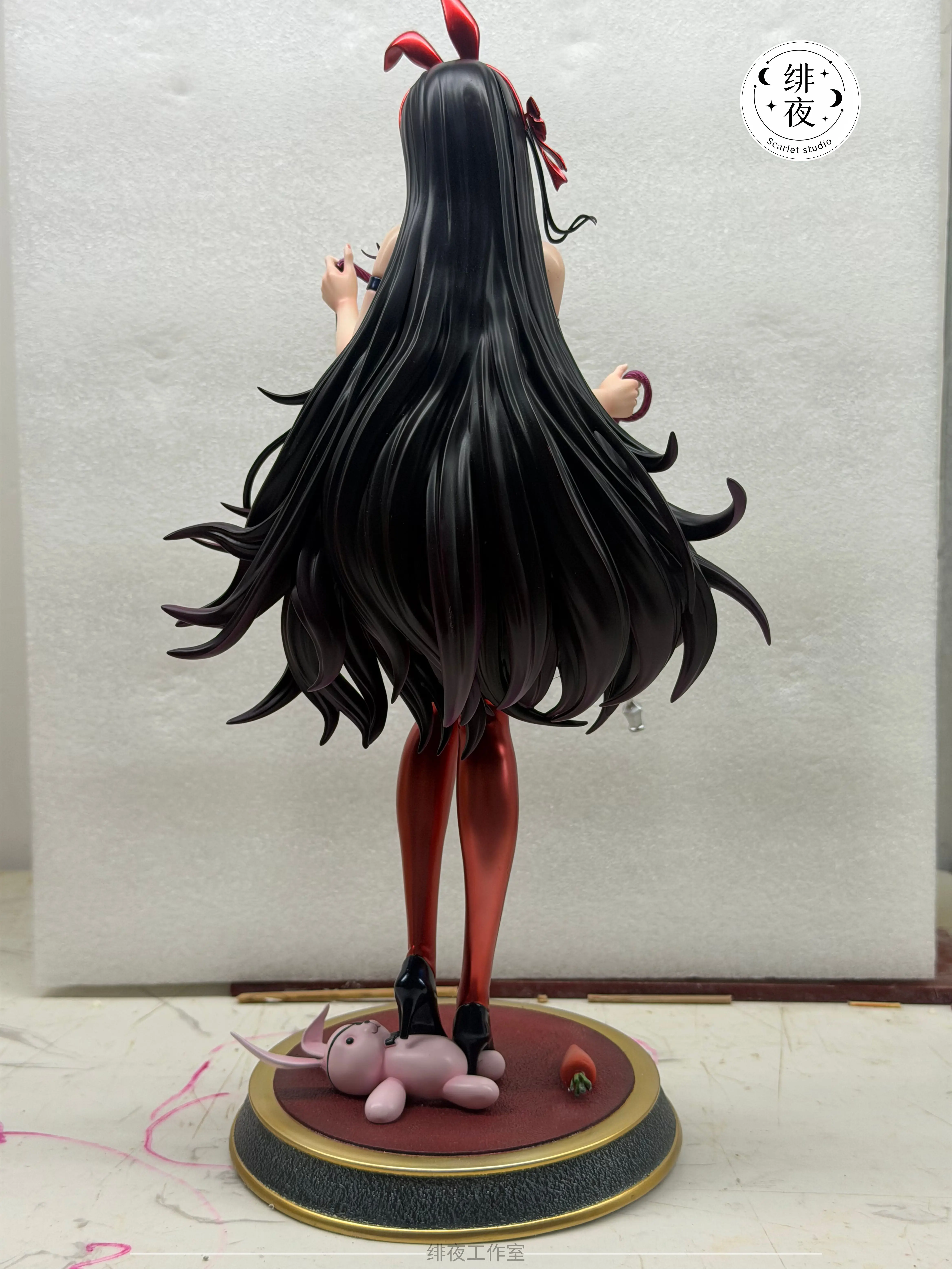 【Pre-sale】1/6 Scale Bunny Girl Tsukatsuki Rio-Scarlet Studio