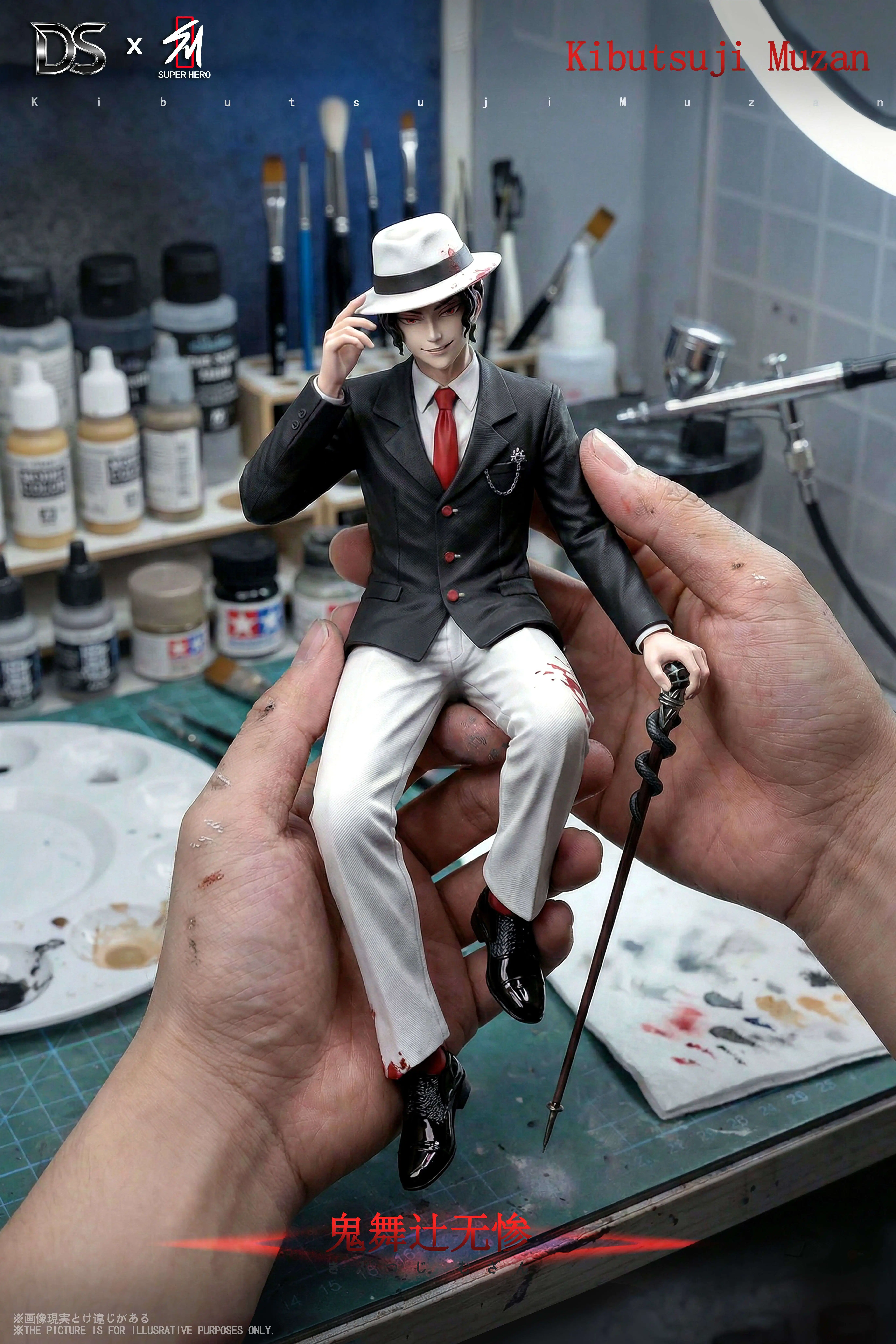 【Pre-sale】Kibutsuji Muzan-DS STUDIO x SUPER HERO Studio