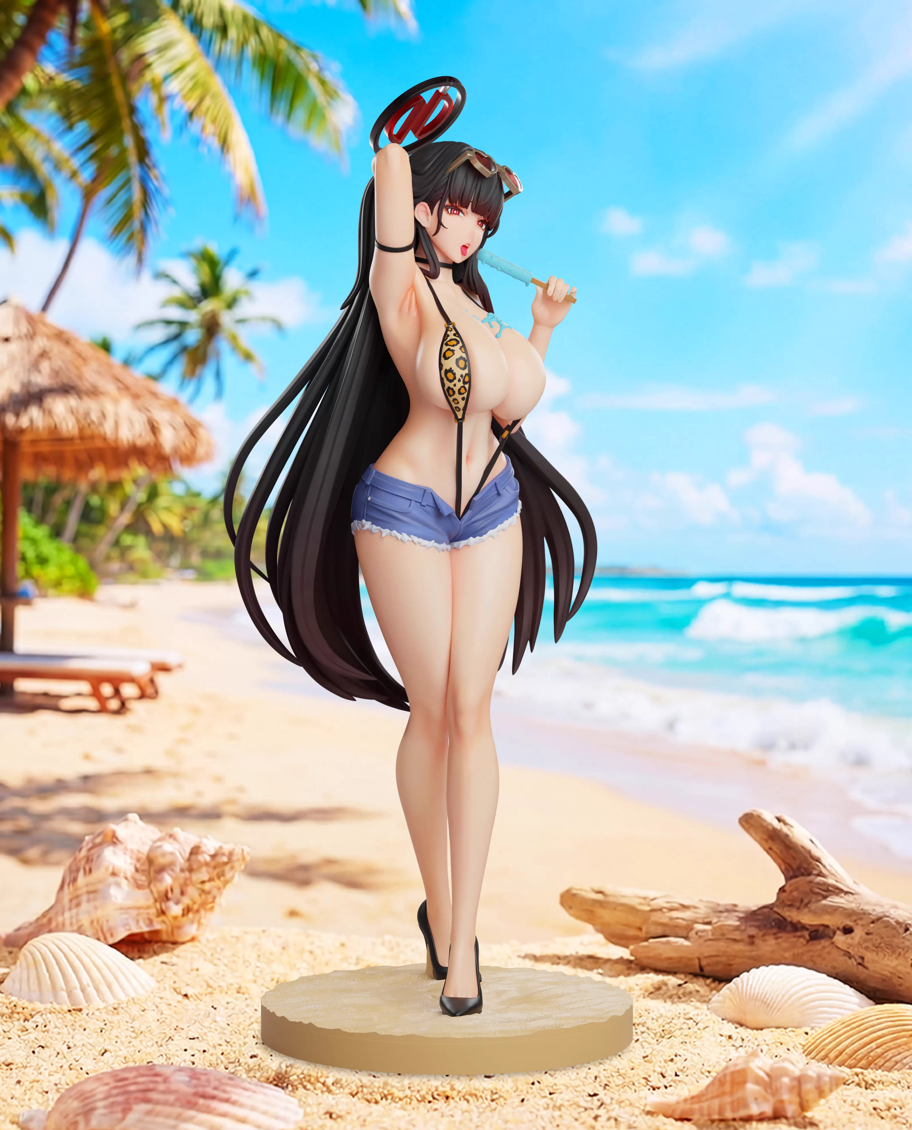 【Pre-sale】1/6 Scale Swimsuit Tsukatsuki Rio-Bust STUDIO