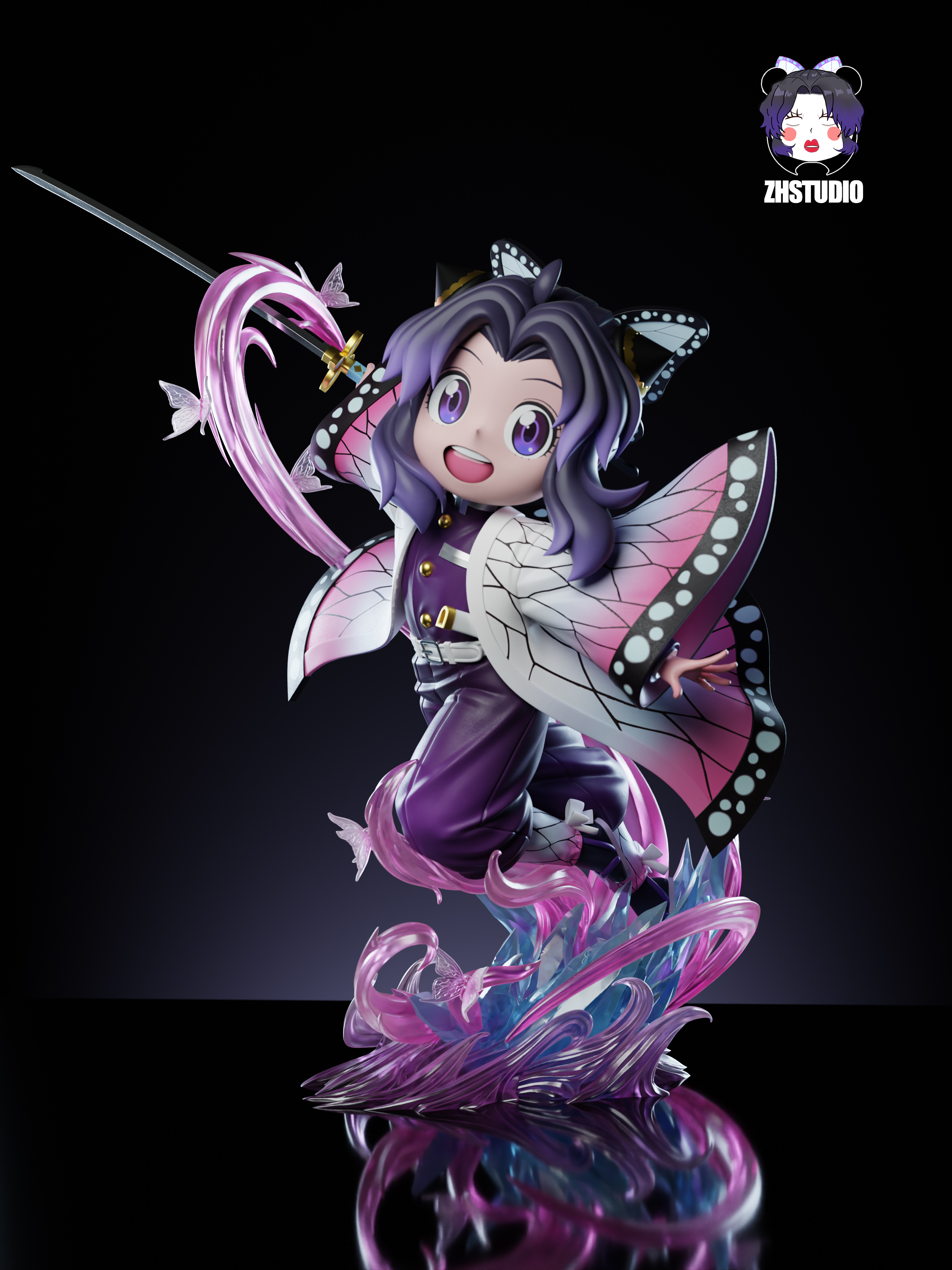 【Pre-sale】Anya cos Kochou Shinobu-ZH Studio