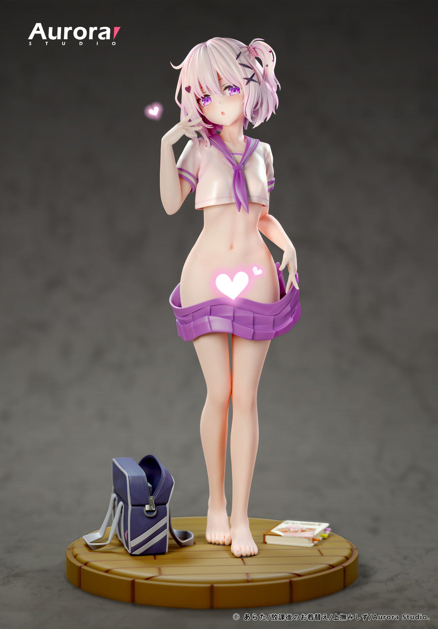 【Pre-sale】1/6 Scale Dressing Time After School Kaminade Misizu - Original Design - Aurora Studio