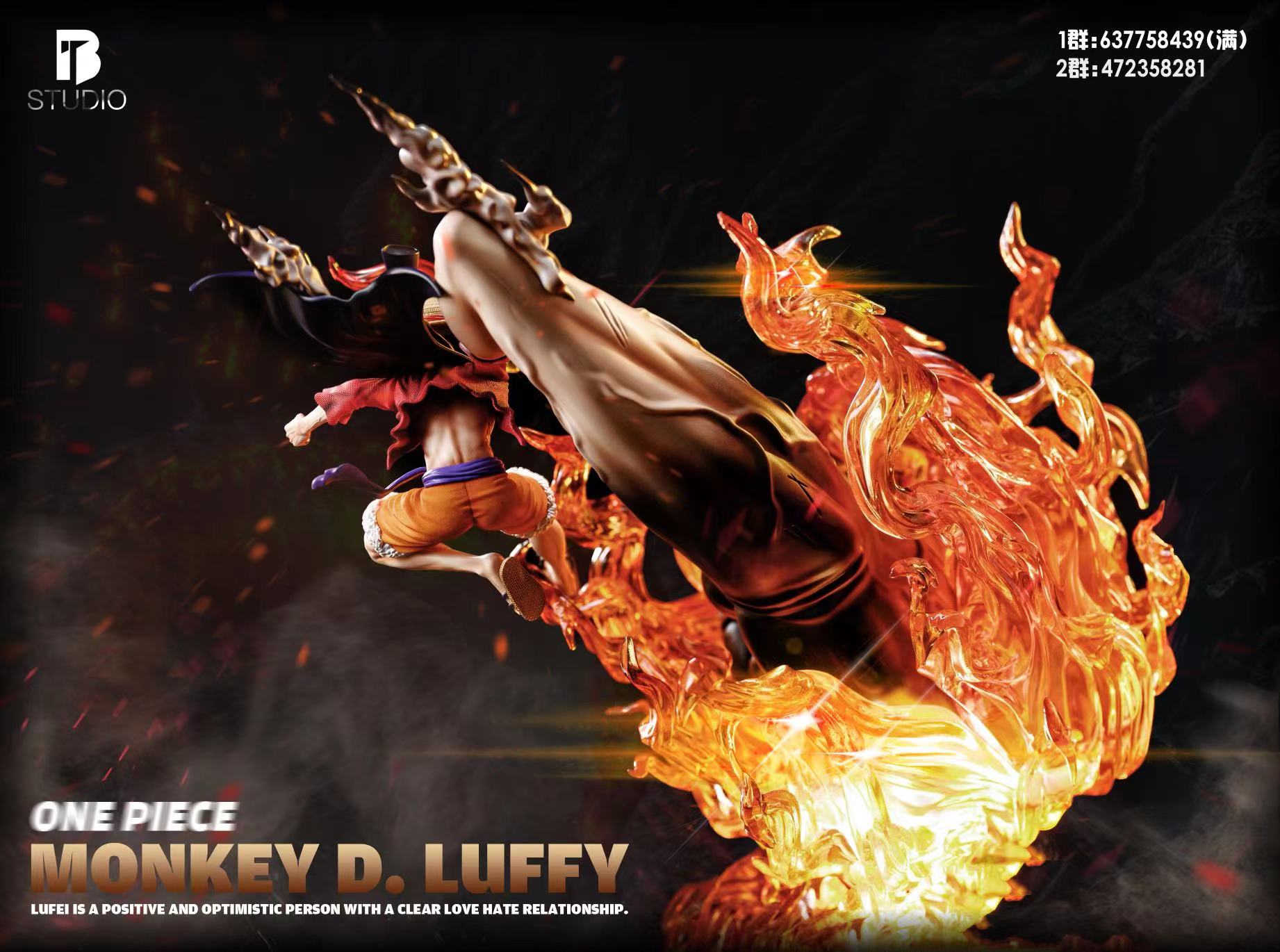 【Few left】Luffy-One piece-BT Studio