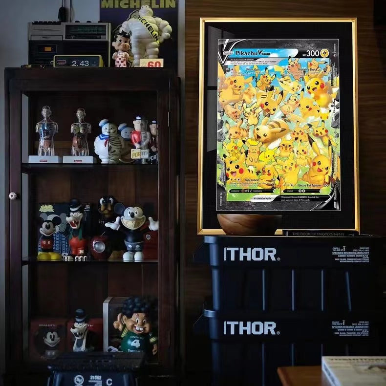 【In Stock】Decorative Painting of Pikachu-Pokemon-Billion Birds Studio