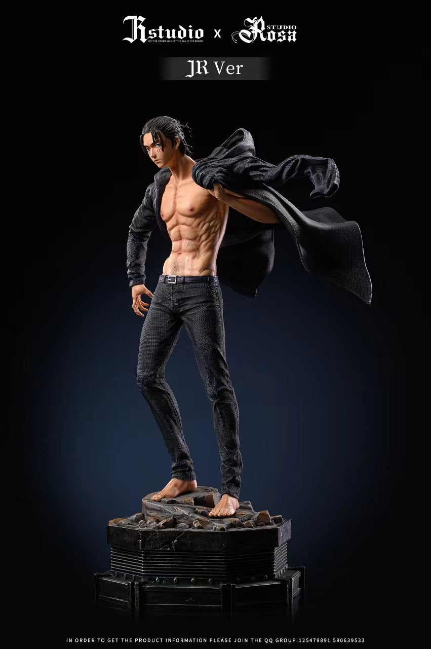 【Pre-sale】1/4 Scale Eren Jaeger-Attack on Titan-JR Studio & Rosa Studio