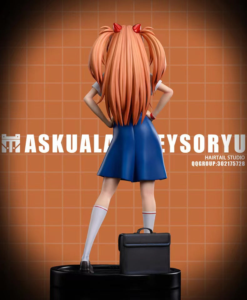 【Pre-sale】1/6 Scale School Suit Asuka Langley Soryu-Evangelion-HairTail Studio
