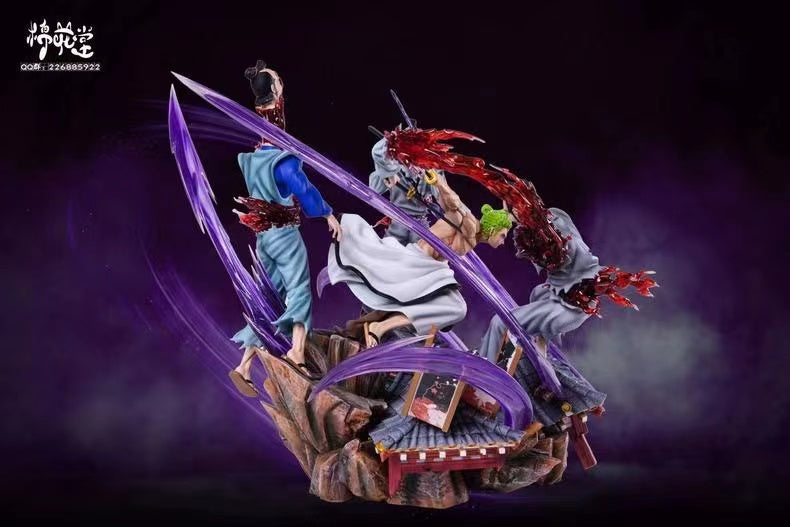 【Pre-sale】1/6 Scale Zoro-One Piece-MianHuaTang Studio