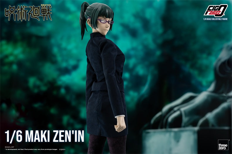 【Pre-sale】1/6 Scale Movable FigZero Series Maki Zenin-THREEZERO