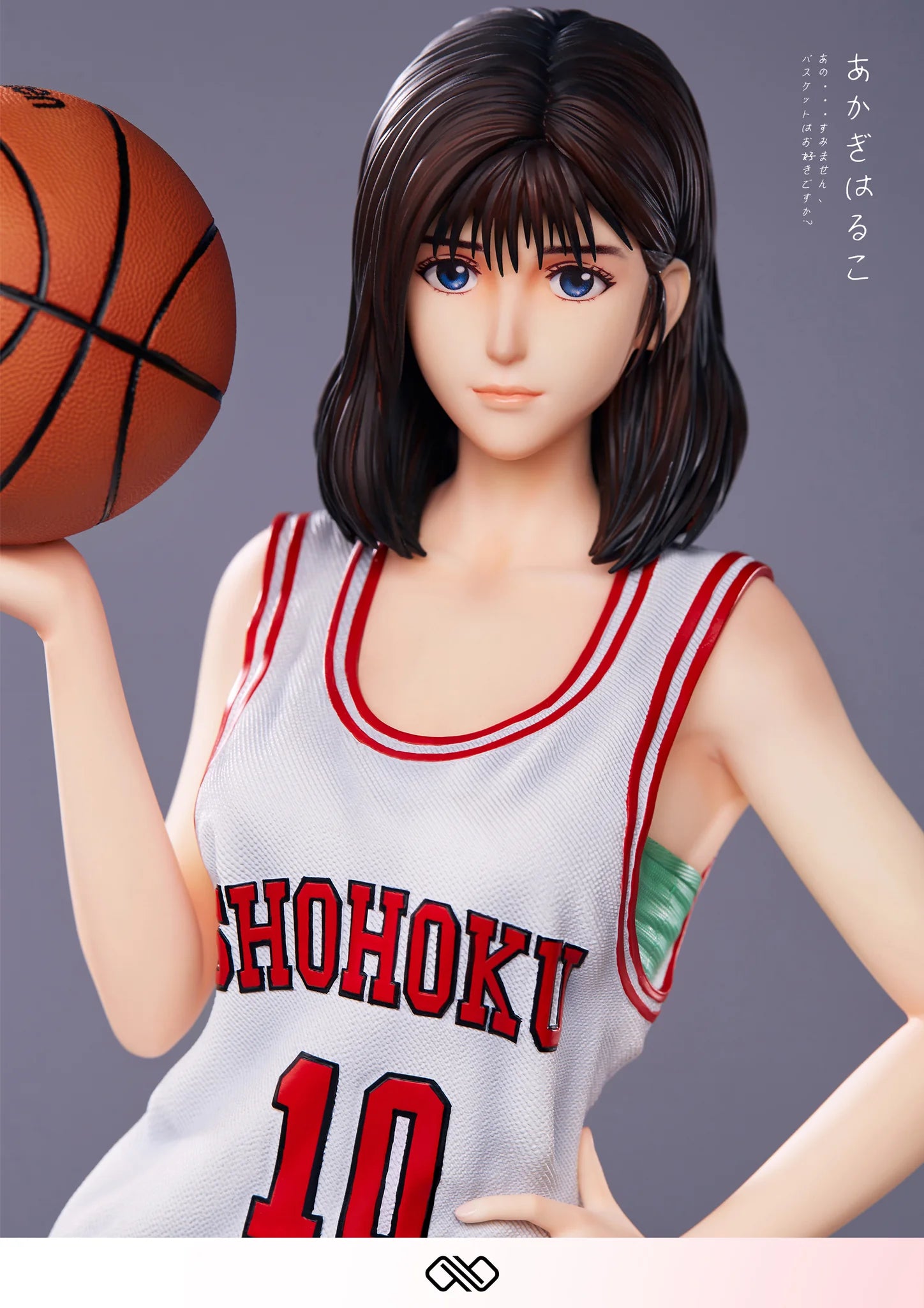 【Sold out】1/6 & 1/4 Scale Haruko Akagi - SLAM DUNK  - Unlimited Studio