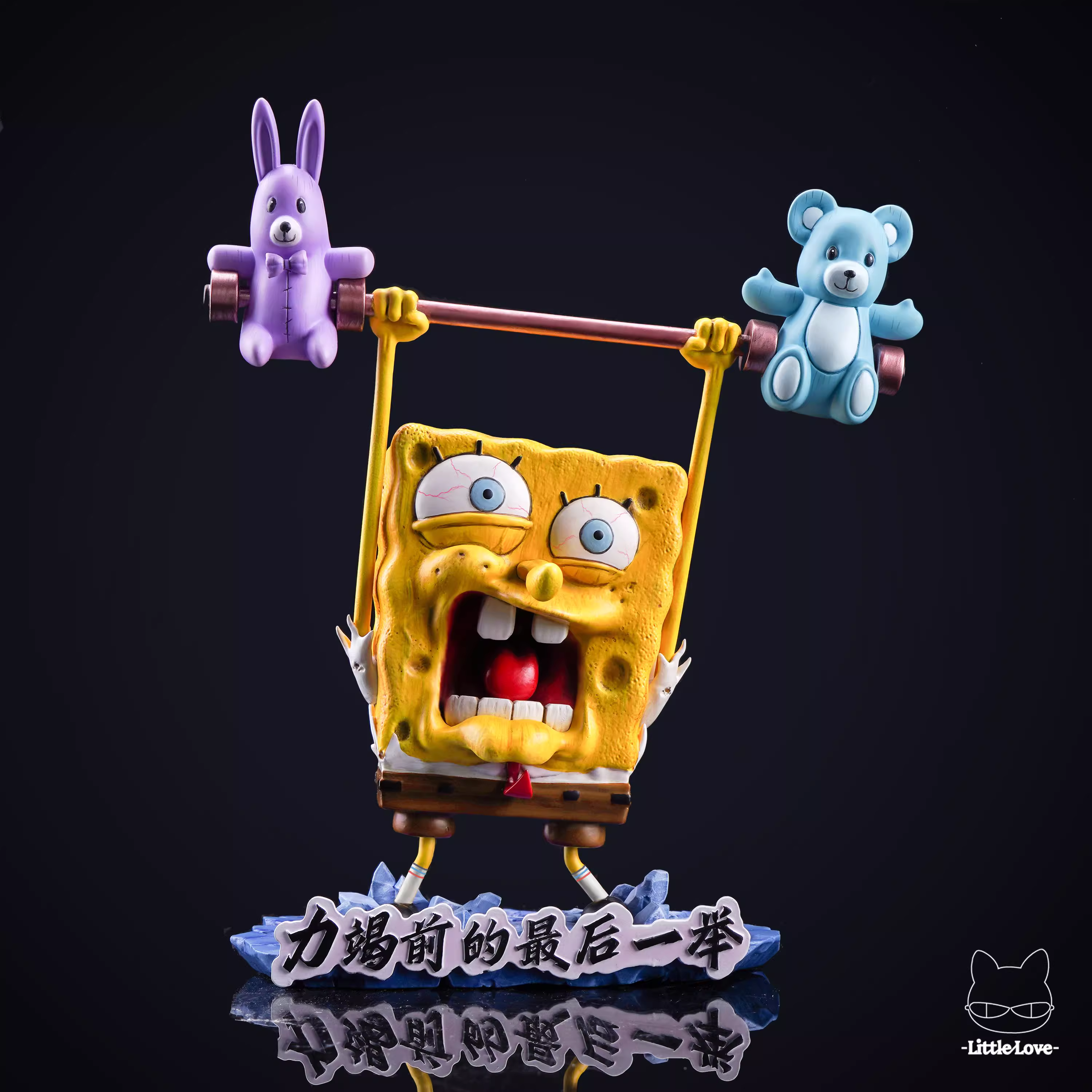 【Pre-sale】The Final Weightlifting before Exhaustion-SpongeBob SquarePants-Little Love Studio