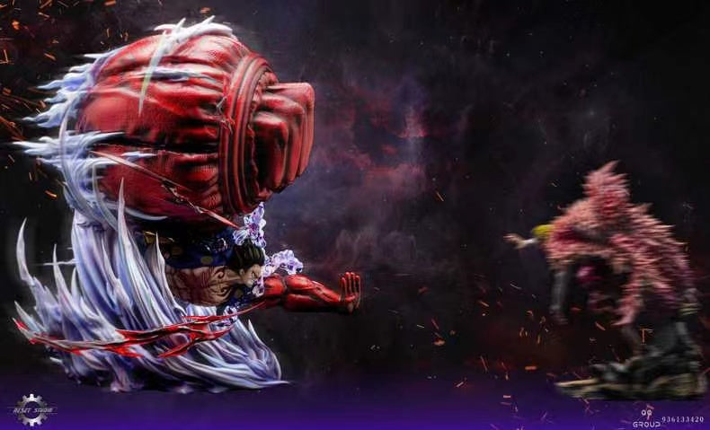 【Few left】POP MAX Scale 4 Gear Luffy-One Piece-Reset Studio