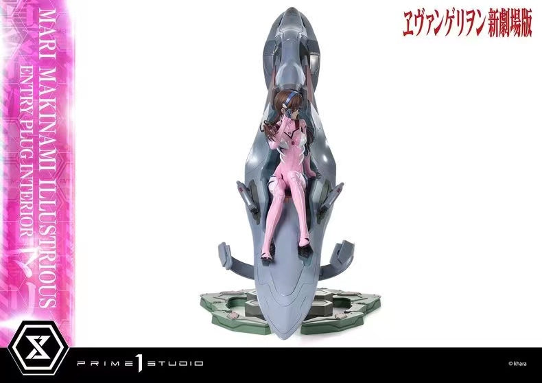 【Pre-sale】1/4 Scale Mari Makinami Illustrious-Evangelion-Prime 1 Studio