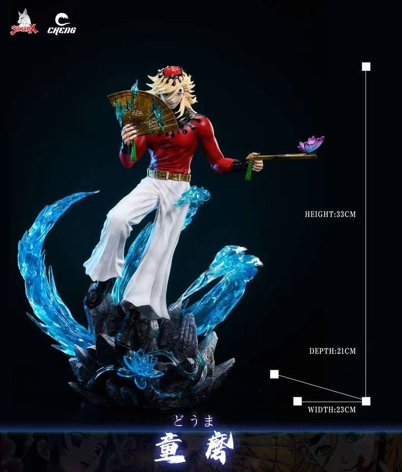 【Sold out no more】Douma & Kochou Shinobu-Silver Fox & Cheng Studios