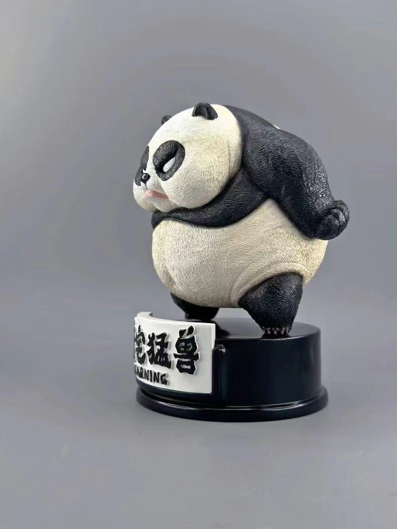 【Pre-sale】Warning Panda-Original Design-BoWuZhi Studio