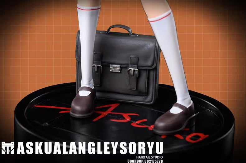 【Pre-sale】1/6 Scale School Suit Asuka Langley Soryu-Evangelion-HairTail Studio