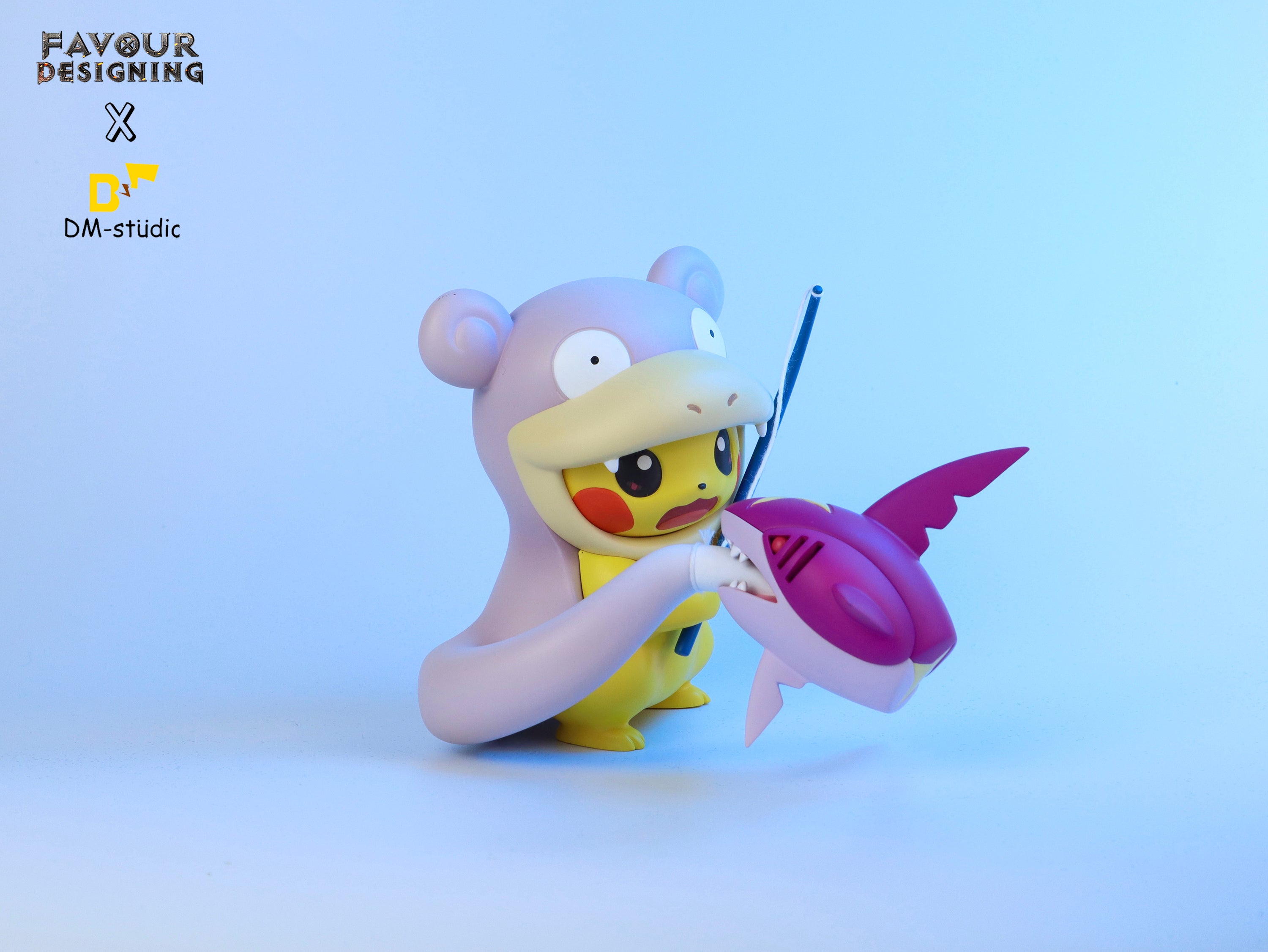 【Pre-sale】Fishing Slowpoke Cosplay Pikachu-Pokemon-FD Studio