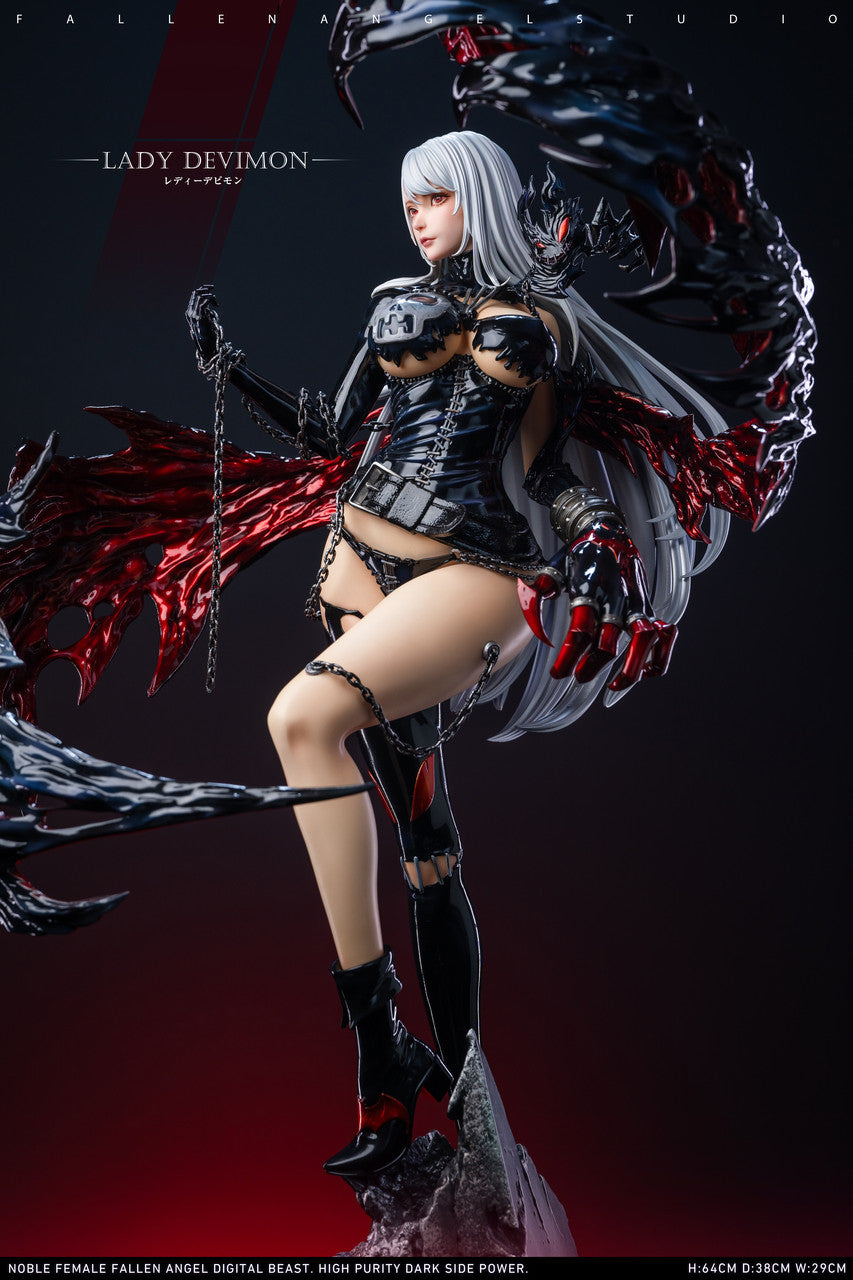 【Pre-sale】1/4 AngeWomon & Lady Devimon-Digimon-Fallen Angel Studio