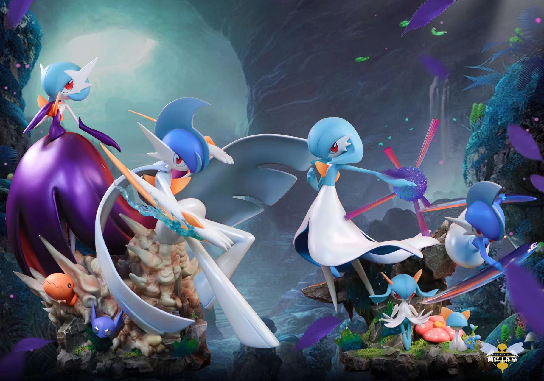 【Pre-sale】Evolution of Gardevoir Set-Pokemon-WASP Studio