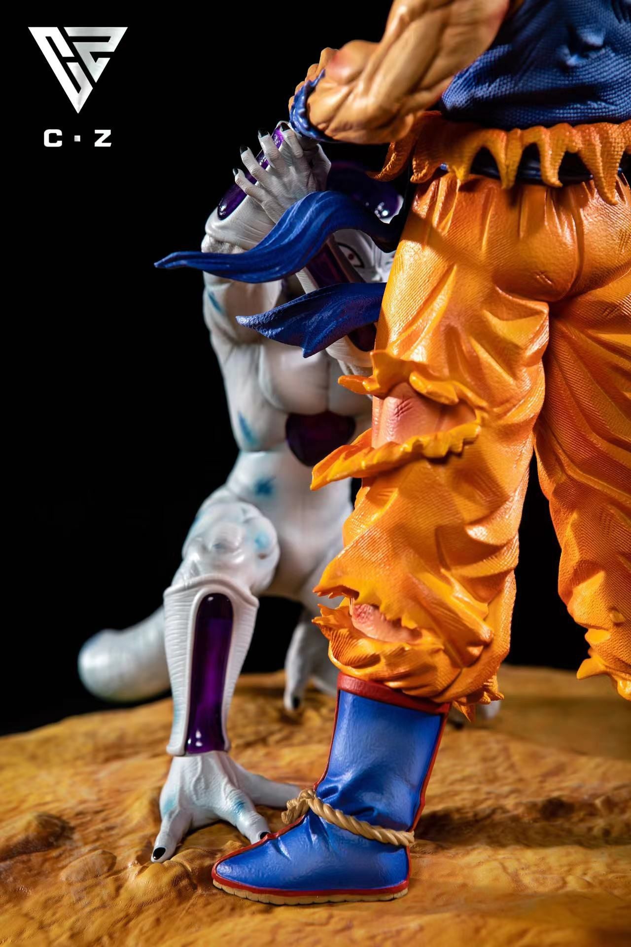 【Pre-sale】1/6 Scale Frieza VS Son Goku-DB-CZ Studio