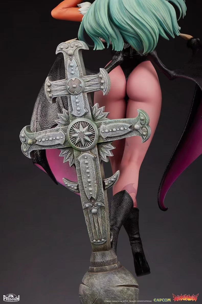 【Pre-sale】1/3 Scale Morrigan Aensland-Vampire-Sideshow Studio