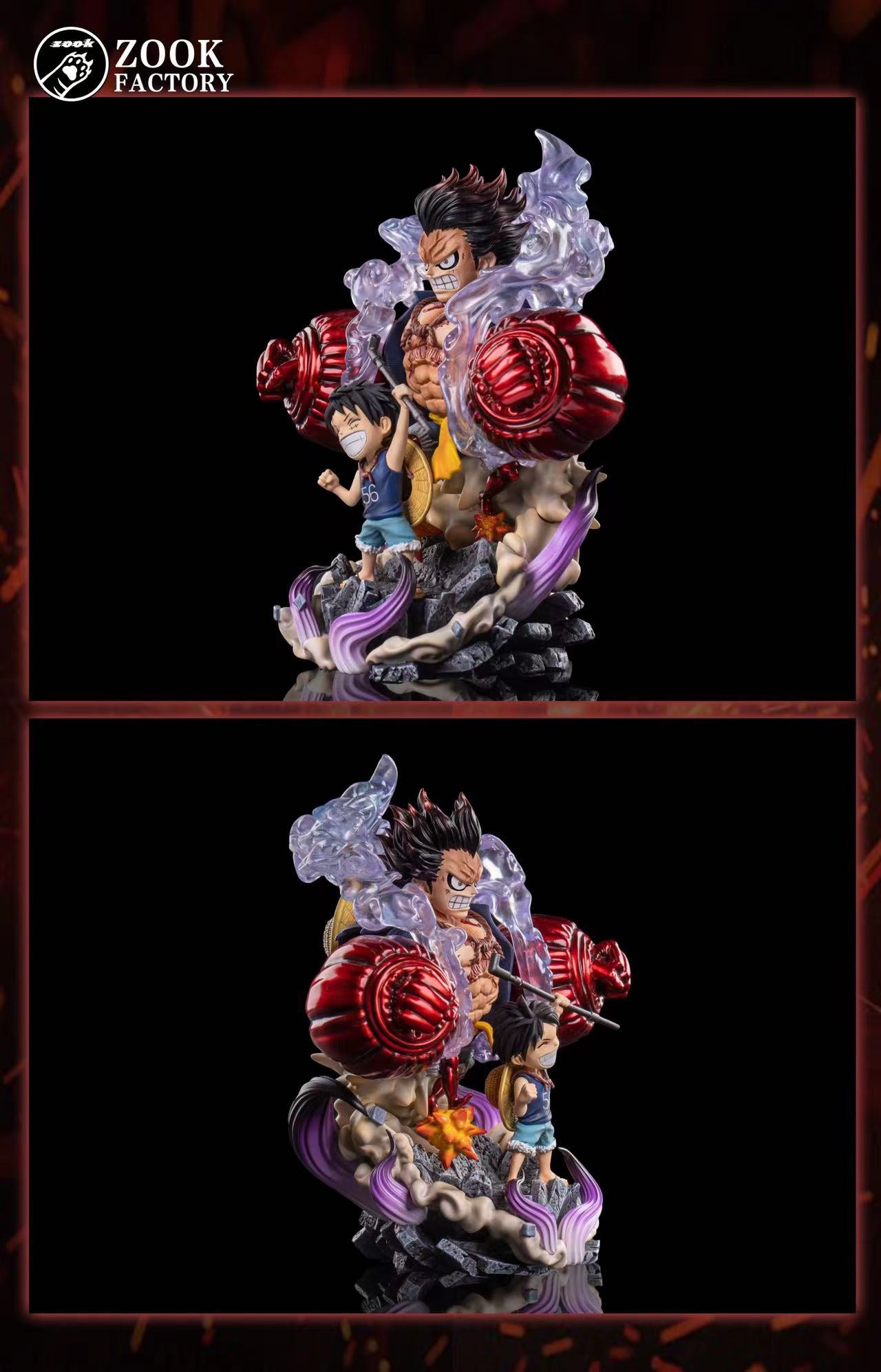 【In Stock】WCF Scale Monkey D Luffy -One piece-Zook Factory Studio