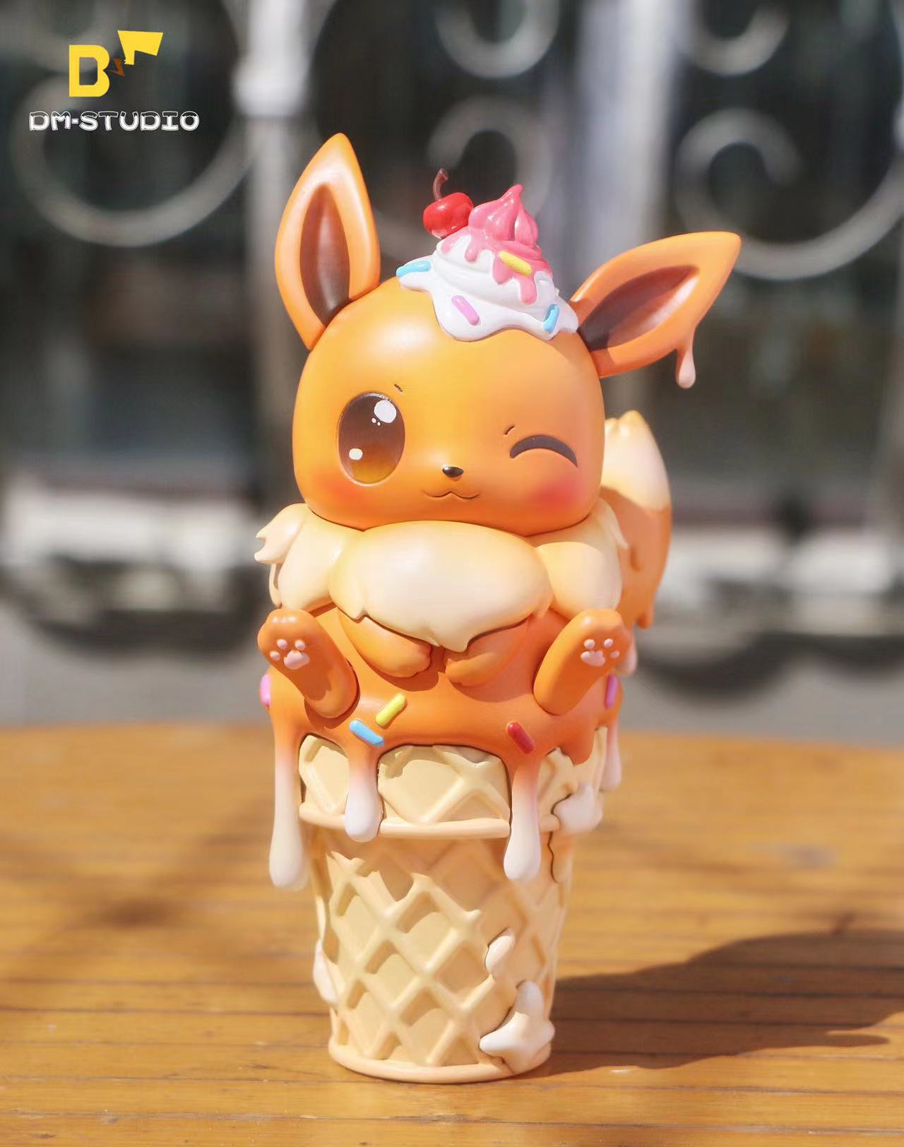 【In stock】Eevee Ice Cream-Pokemon-DM Studio