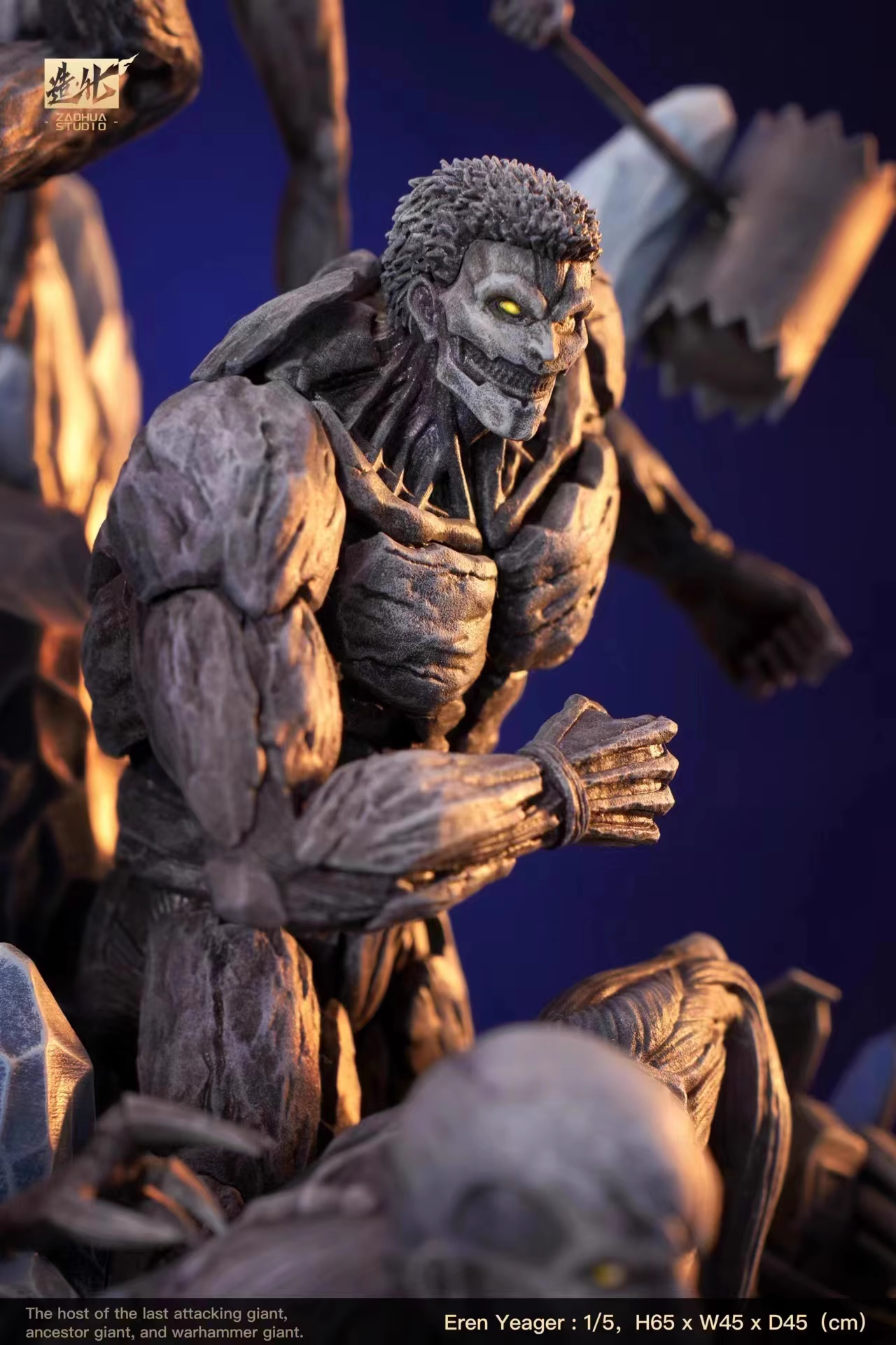 【Sold out】1/5 Scale Eren-Attack on Titan-ZaoHua Studio