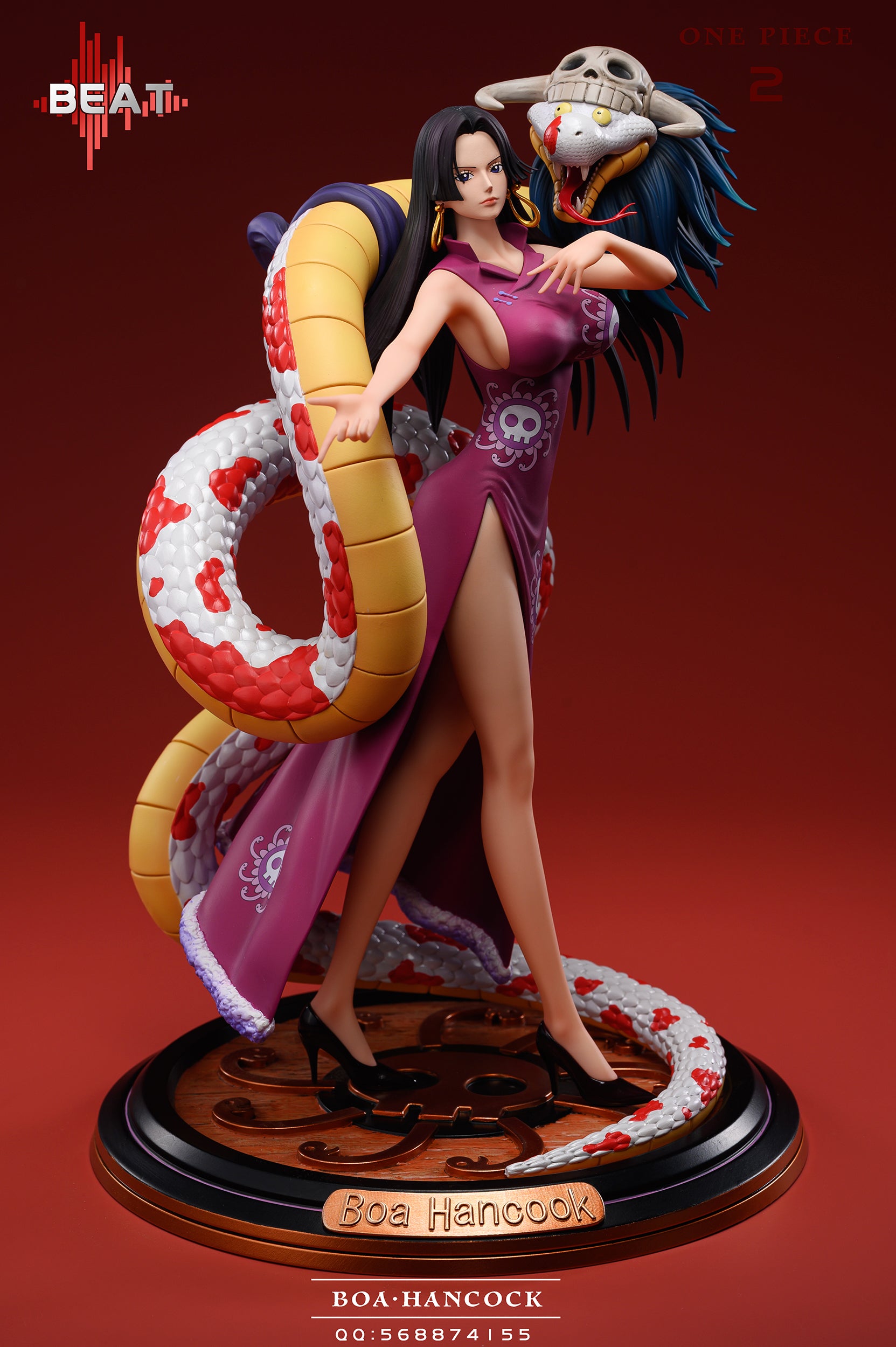 【Pre-sale】1/6 Scale Boa Hankock-One piece-BEAT studio
