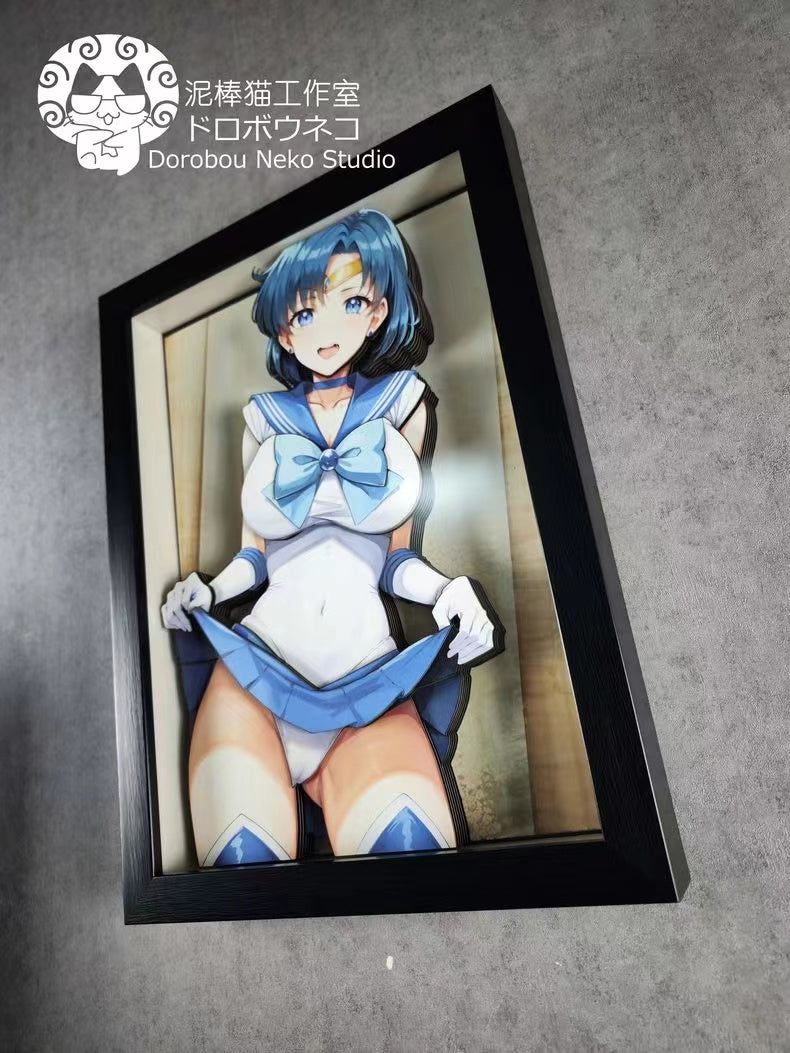 【Pre-sale】DSMG-024 Mizuno Ami-Sailor Moon-Dorobou Neko Studio