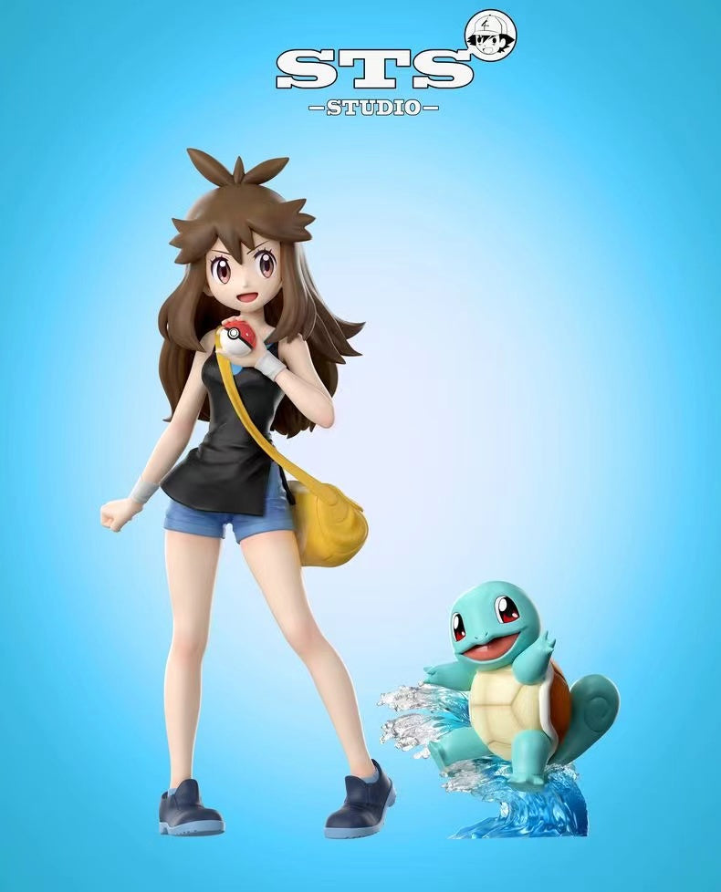 【Pre-sale】1/8 & 1/20 Scale ブルー & Squirtle-Pokemon-STS Studio