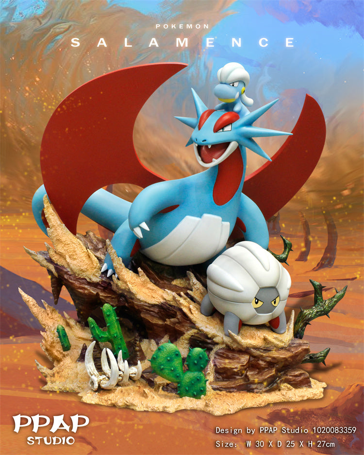 【In stock】Salamence-Pokemon-PPAP Studio