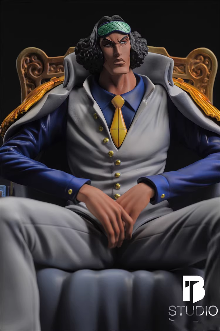 【In stock】POP Scale Sitting Kuzan-One piece-BT Studio