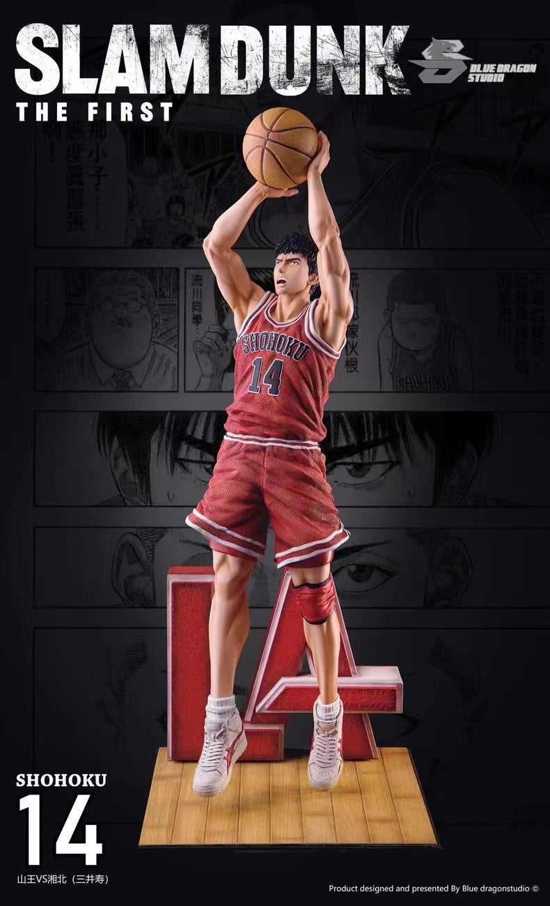【Sold out 】1/6 Scale Hisashi Mitsui-Slam Dunk-Blue Dragon Studio