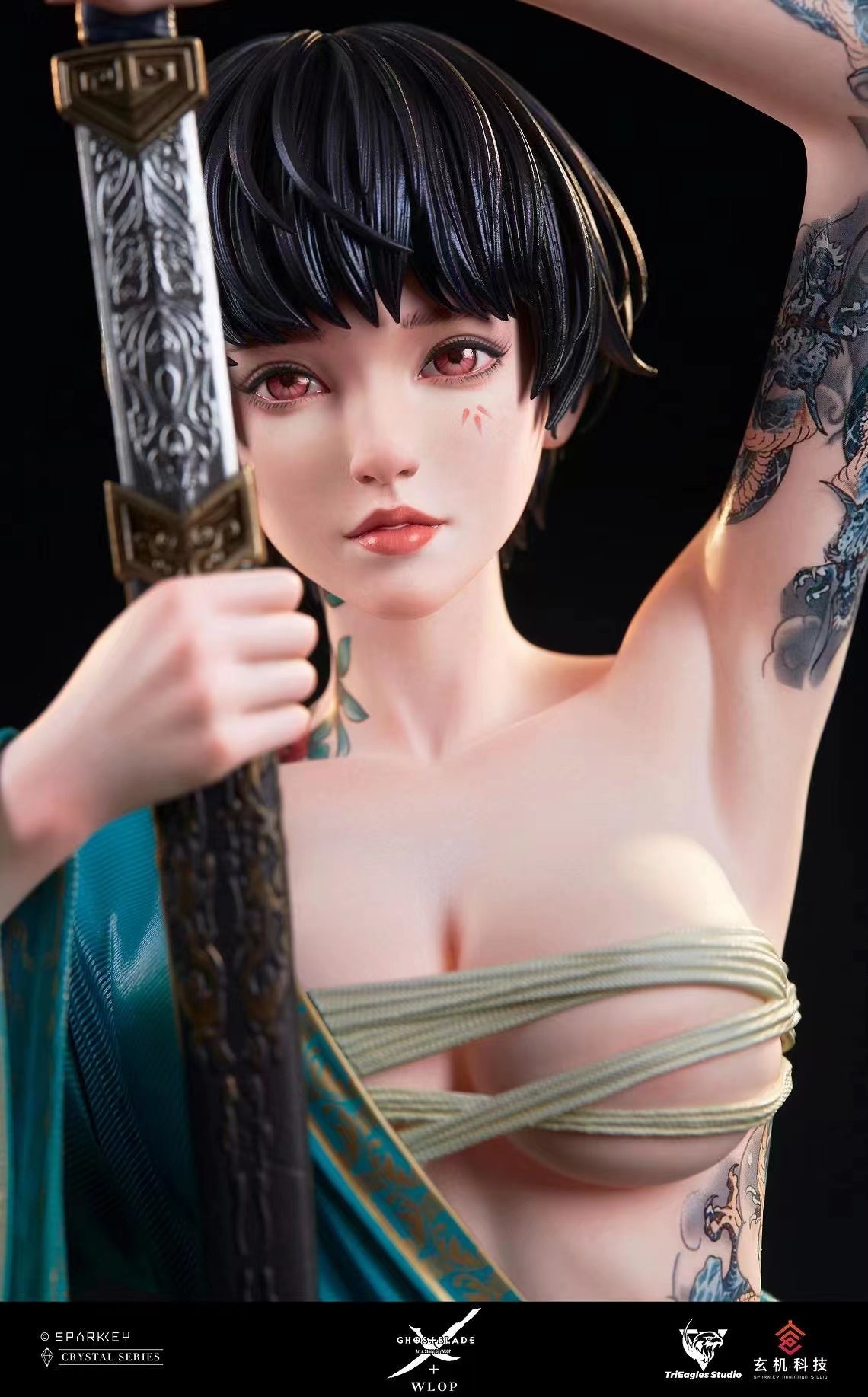 【Pre-sale】1/4 Scale JingHong Licensed-Ghost Blade-TriEagles Studio