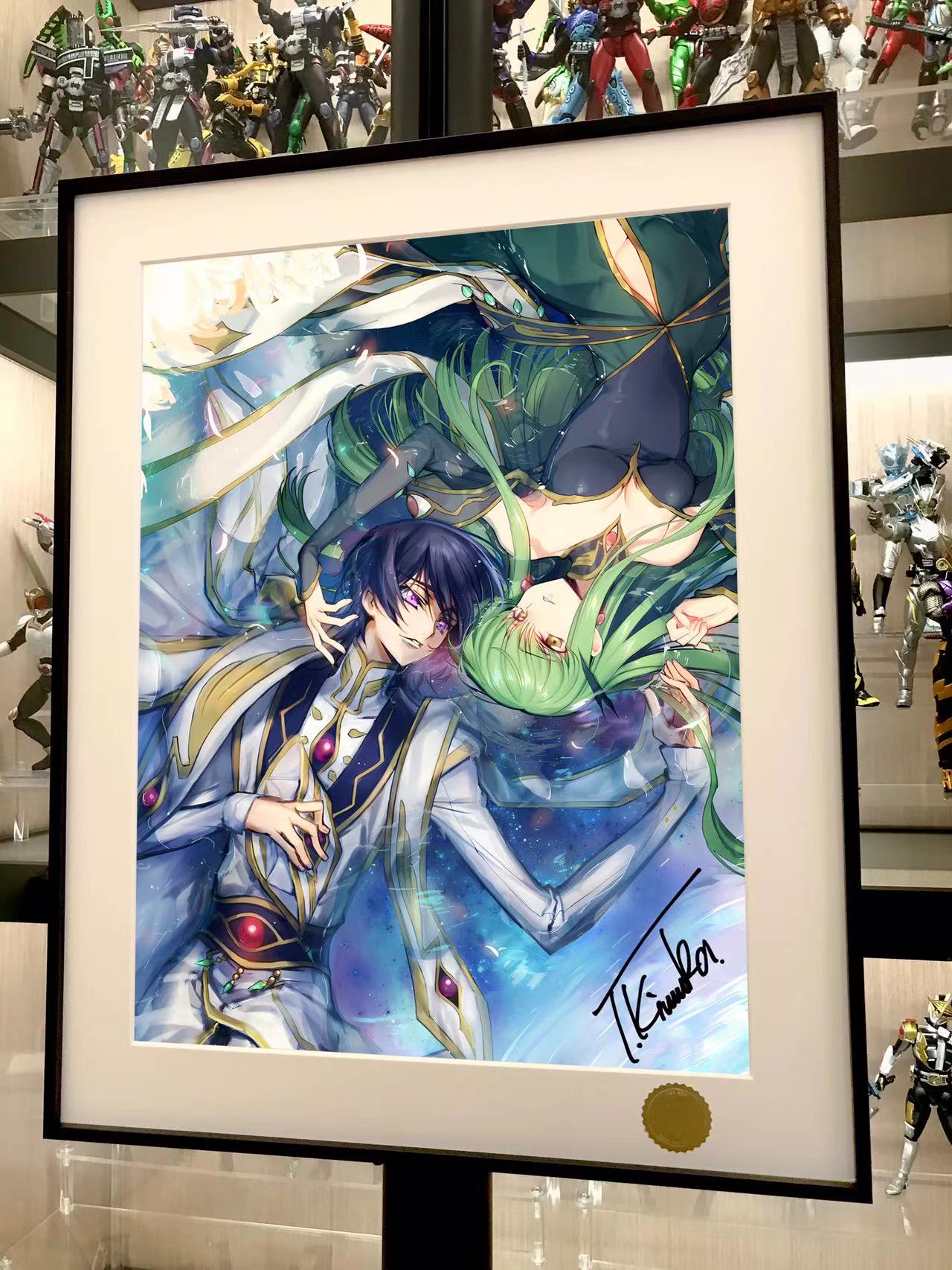 【Pre-sale】GEASS Lelouch of the Rebellion Decorative Paint-XingKong Studio