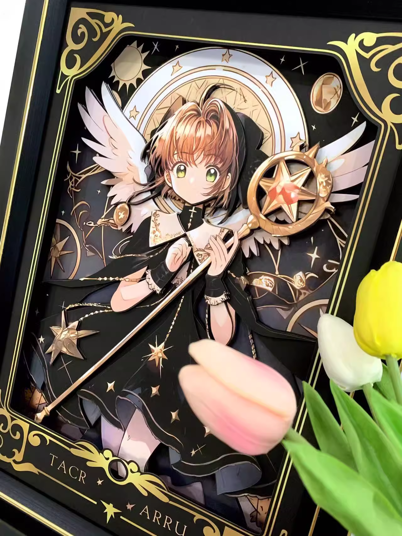 【In Stock】Decorative Paint of Sakura-Cardcaptor Sakura-momo Studio