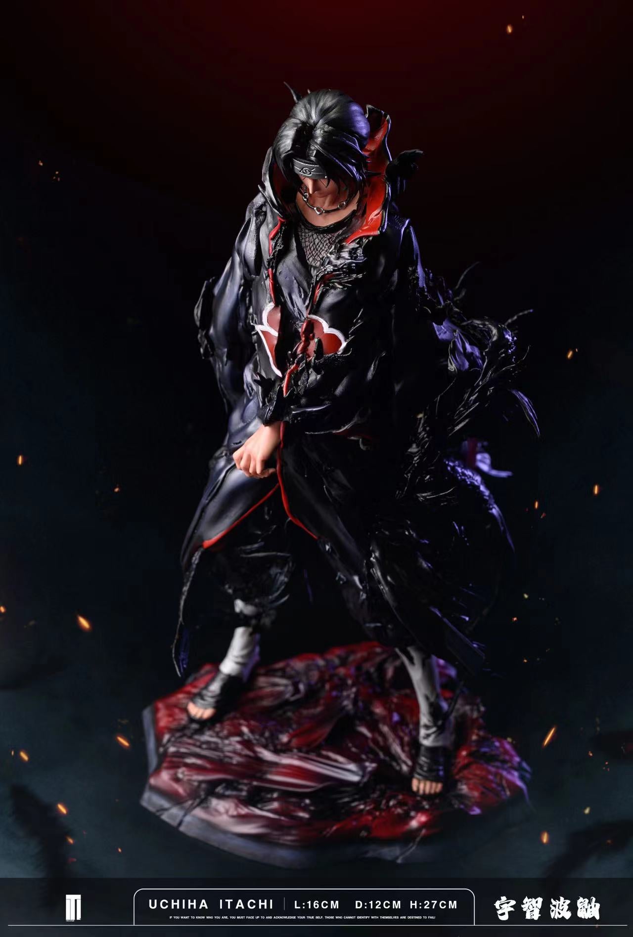 【Few left】1/6 Uchiha Itachi- Iron Curtain Studio