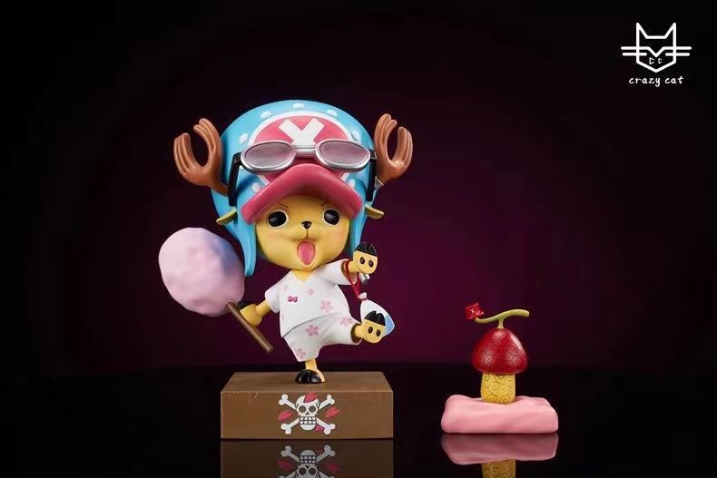 【Pre-sale】Cotton Candy Chopper-One piece-Crazy Cat Studio
